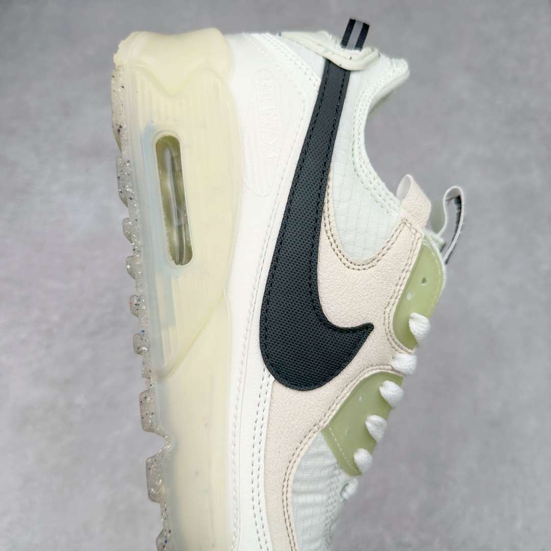 图片[6]-＃纯原特价福利 NK Air Max Terrascape 90 山川地形系列经典复古百搭休闲运动气垫慢跑鞋 原楦原纸版开发版型 正确3层组合超轻EVA泡绵中底+Air缓震气垫+耐磨橡胶外底 材质超丰富的户外为灵感设计全新包边设计处的斑点由Grind 材料制成 其原料来自鞋履生产过程中产生的边角料 舒适鞋口采用三重缝线设计 搭配坑状泡绵中底 巧妙融合都市风范与户外型格 匠心鞋款 即刻上脚 尺码：36 36.5 37.5 38 38.5 39 40 40.5 41 42 42.5 43 44 44.5 45-选品中心