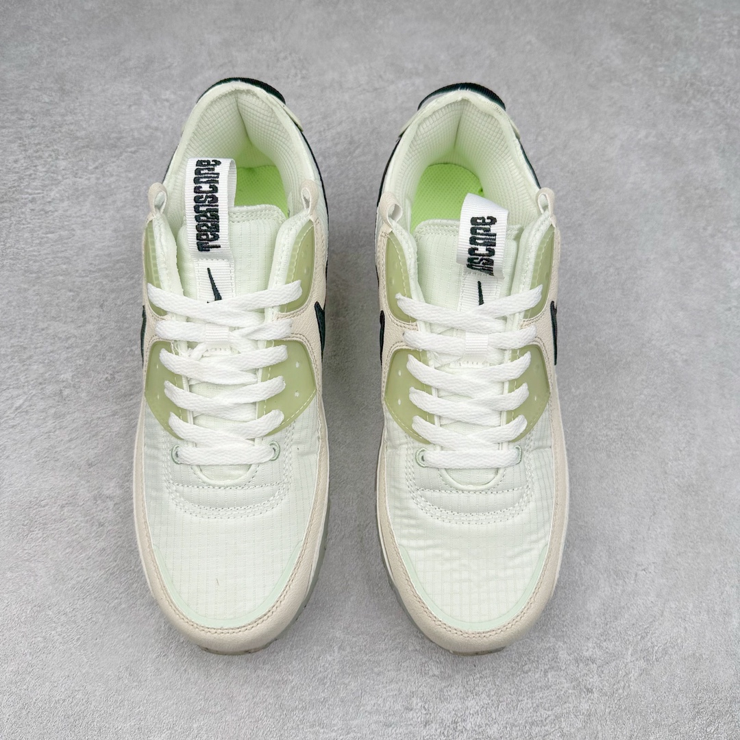 图片[2]-＃纯原特价福利 NK Air Max Terrascape 90 山川地形系列经典复古百搭休闲运动气垫慢跑鞋 原楦原纸版开发版型 正确3层组合超轻EVA泡绵中底+Air缓震气垫+耐磨橡胶外底 材质超丰富的户外为灵感设计全新包边设计处的斑点由Grind 材料制成 其原料来自鞋履生产过程中产生的边角料 舒适鞋口采用三重缝线设计 搭配坑状泡绵中底 巧妙融合都市风范与户外型格 匠心鞋款 即刻上脚 尺码：36 36.5 37.5 38 38.5 39 40 40.5 41 42 42.5 43 44 44.5 45-选品中心