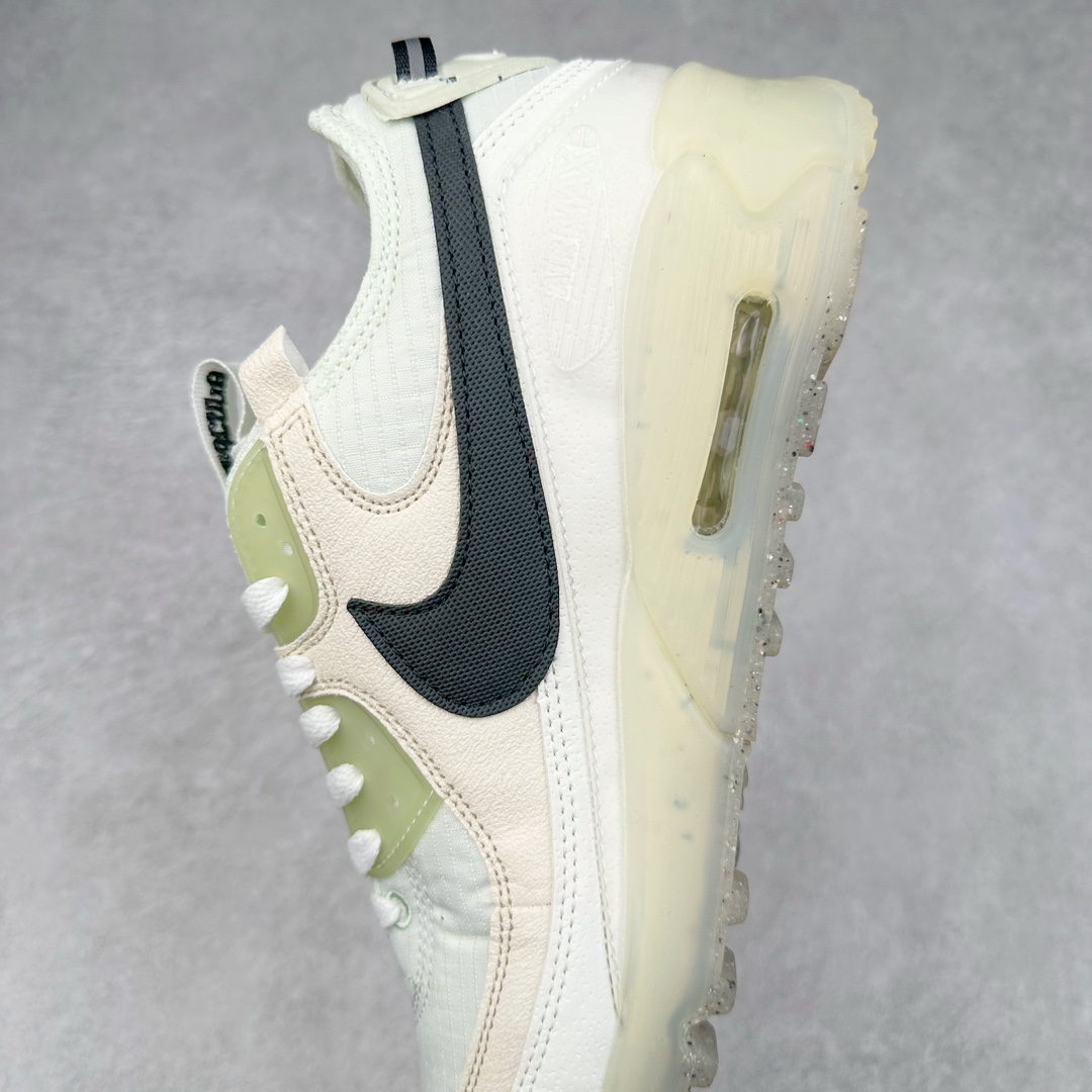 图片[7]-＃纯原特价福利 NK Air Max Terrascape 90 山川地形系列经典复古百搭休闲运动气垫慢跑鞋 原楦原纸版开发版型 正确3层组合超轻EVA泡绵中底+Air缓震气垫+耐磨橡胶外底 材质超丰富的户外为灵感设计全新包边设计处的斑点由Grind 材料制成 其原料来自鞋履生产过程中产生的边角料 舒适鞋口采用三重缝线设计 搭配坑状泡绵中底 巧妙融合都市风范与户外型格 匠心鞋款 即刻上脚 尺码：36 36.5 37.5 38 38.5 39 40 40.5 41 42 42.5 43 44 44.5 45-选品中心