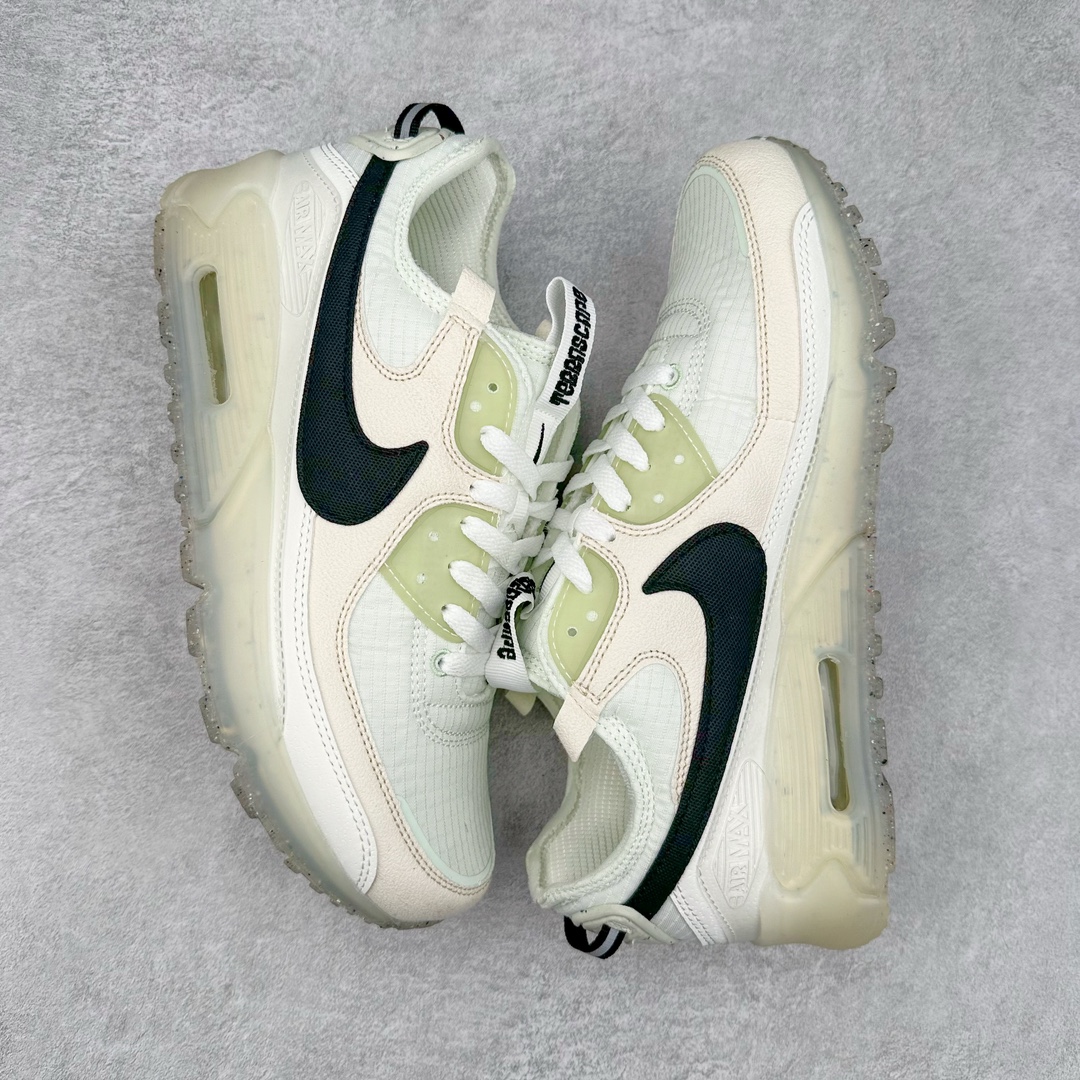 图片[3]-＃纯原特价福利 NK Air Max Terrascape 90 山川地形系列经典复古百搭休闲运动气垫慢跑鞋 原楦原纸版开发版型 正确3层组合超轻EVA泡绵中底+Air缓震气垫+耐磨橡胶外底 材质超丰富的户外为灵感设计全新包边设计处的斑点由Grind 材料制成 其原料来自鞋履生产过程中产生的边角料 舒适鞋口采用三重缝线设计 搭配坑状泡绵中底 巧妙融合都市风范与户外型格 匠心鞋款 即刻上脚 尺码：36 36.5 37.5 38 38.5 39 40 40.5 41 42 42.5 43 44 44.5 45-选品中心