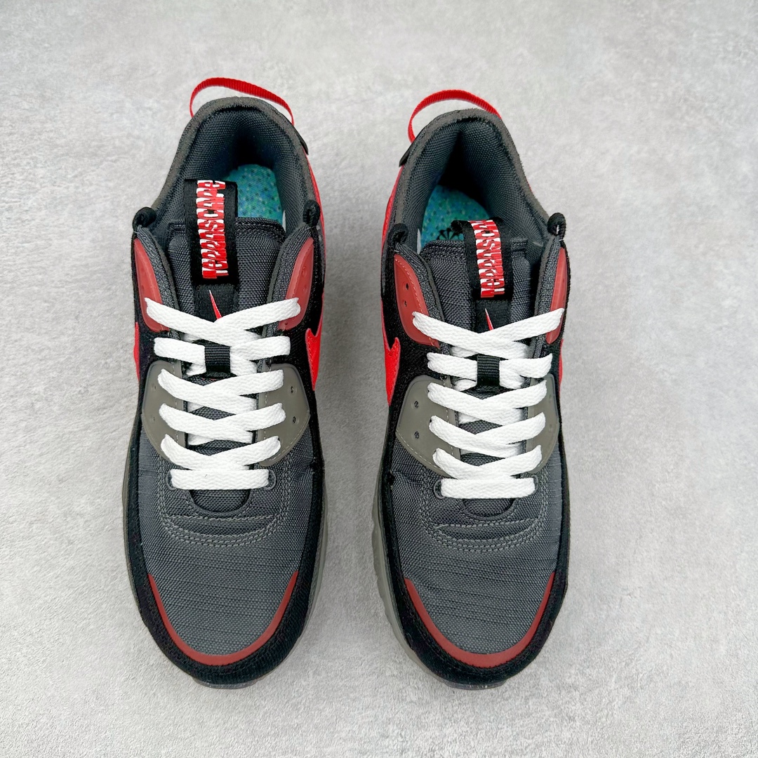 图片[2]-＃纯原特价福利 NK Air Max Terrascape 90 山川地形系列经典复古百搭休闲运动气垫慢跑鞋 原楦原纸版开发版型 正确3层组合超轻EVA泡绵中底+Air缓震气垫+耐磨橡胶外底 材质超丰富的户外为灵感设计全新包边设计处的斑点由Grind 材料制成 其原料来自鞋履生产过程中产生的边角料 舒适鞋口采用三重缝线设计 搭配坑状泡绵中底 巧妙融合都市风范与户外型格 匠心鞋款 即刻上脚 尺码：36 36.5 37.5 38 38.5 39 40 40.5 41 42 42.5 43 44 44.5 45-选品中心