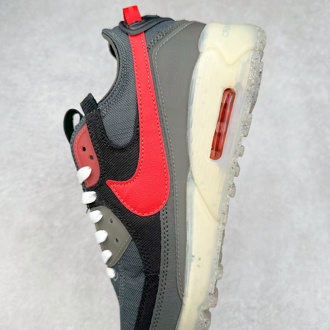 图片[7]-＃纯原特价福利 NK Air Max Terrascape 90 山川地形系列经典复古百搭休闲运动气垫慢跑鞋 原楦原纸版开发版型 正确3层组合超轻EVA泡绵中底+Air缓震气垫+耐磨橡胶外底 材质超丰富的户外为灵感设计全新包边设计处的斑点由Grind 材料制成 其原料来自鞋履生产过程中产生的边角料 舒适鞋口采用三重缝线设计 搭配坑状泡绵中底 巧妙融合都市风范与户外型格 匠心鞋款 即刻上脚 尺码：36 36.5 37.5 38 38.5 39 40 40.5 41 42 42.5 43 44 44.5 45-选品中心