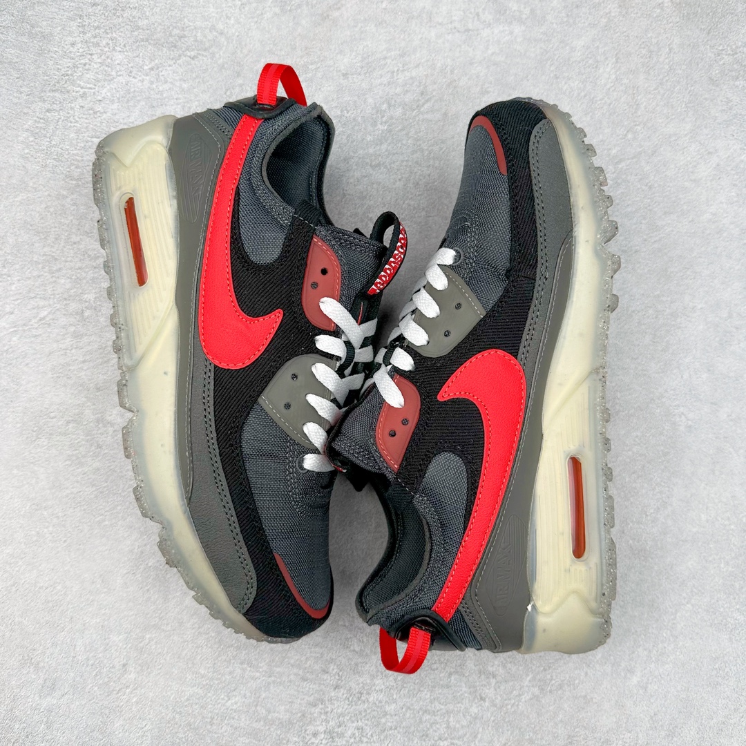 图片[3]-＃纯原特价福利 NK Air Max Terrascape 90 山川地形系列经典复古百搭休闲运动气垫慢跑鞋 原楦原纸版开发版型 正确3层组合超轻EVA泡绵中底+Air缓震气垫+耐磨橡胶外底 材质超丰富的户外为灵感设计全新包边设计处的斑点由Grind 材料制成 其原料来自鞋履生产过程中产生的边角料 舒适鞋口采用三重缝线设计 搭配坑状泡绵中底 巧妙融合都市风范与户外型格 匠心鞋款 即刻上脚 尺码：36 36.5 37.5 38 38.5 39 40 40.5 41 42 42.5 43 44 44.5 45-选品中心