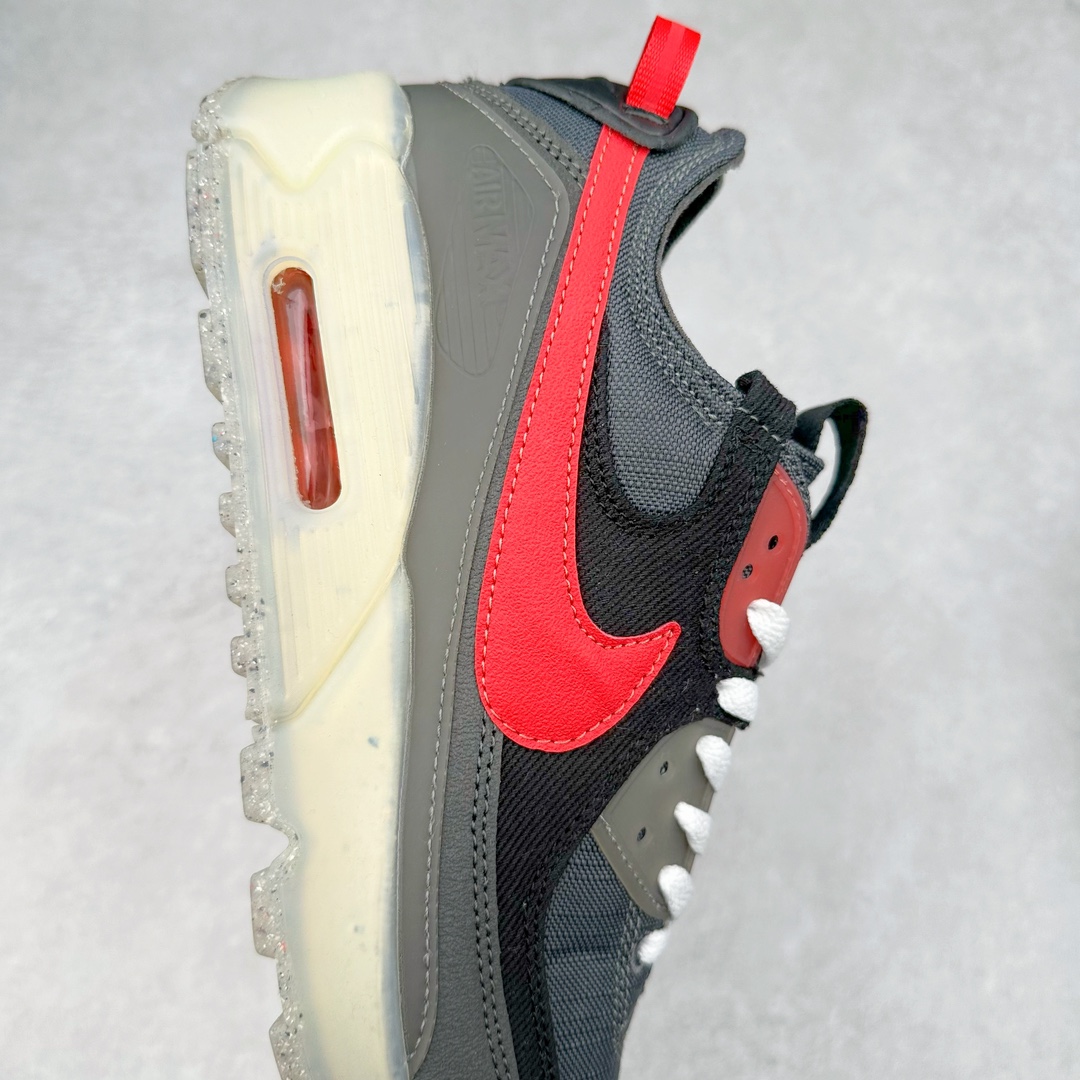 图片[6]-＃纯原特价福利 NK Air Max Terrascape 90 山川地形系列经典复古百搭休闲运动气垫慢跑鞋 原楦原纸版开发版型 正确3层组合超轻EVA泡绵中底+Air缓震气垫+耐磨橡胶外底 材质超丰富的户外为灵感设计全新包边设计处的斑点由Grind 材料制成 其原料来自鞋履生产过程中产生的边角料 舒适鞋口采用三重缝线设计 搭配坑状泡绵中底 巧妙融合都市风范与户外型格 匠心鞋款 即刻上脚 尺码：36 36.5 37.5 38 38.5 39 40 40.5 41 42 42.5 43 44 44.5 45-选品中心