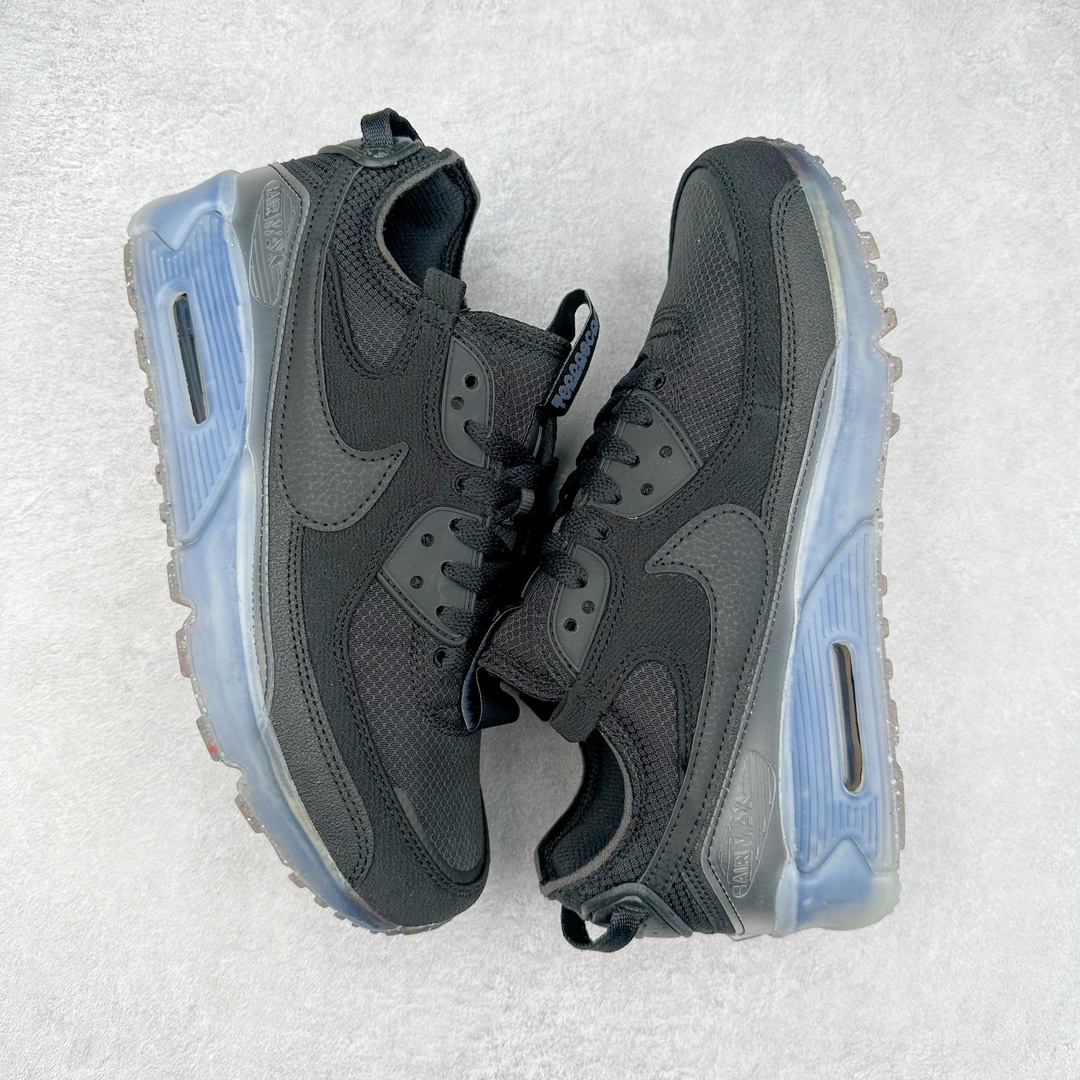 图片[3]-＃纯原特价福利 NK Air Max Terrascape 90 山川地形系列经典复古百搭休闲运动气垫慢跑鞋 原楦原纸版开发版型 正确3层组合超轻EVA泡绵中底+Air缓震气垫+耐磨橡胶外底 材质超丰富的户外为灵感设计全新包边设计处的斑点由Grind 材料制成 其原料来自鞋履生产过程中产生的边角料 舒适鞋口采用三重缝线设计 搭配坑状泡绵中底 巧妙融合都市风范与户外型格 匠心鞋款 即刻上脚 尺码：36 36.5 37.5 38 38.5 39 40 40.5 41 42 42.5 43 44 44.5 45-选品中心