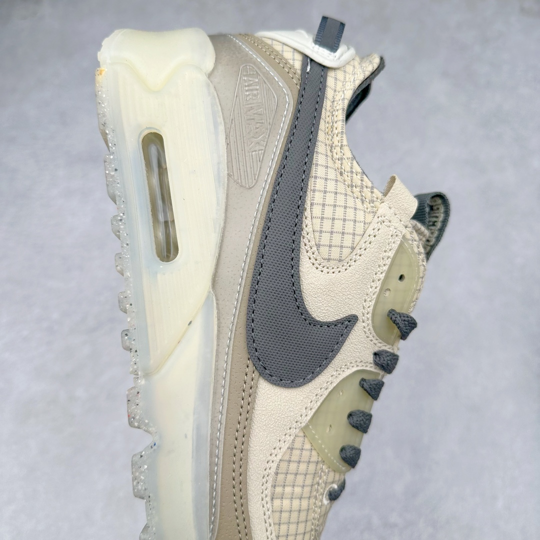 图片[6]-＃纯原特价福利 NK Air Max Terrascape 90 山川地形系列经典复古百搭休闲运动气垫慢跑鞋 原楦原纸版开发版型 正确3层组合超轻EVA泡绵中底+Air缓震气垫+耐磨橡胶外底 材质超丰富的户外为灵感设计全新包边设计处的斑点由Grind 材料制成 其原料来自鞋履生产过程中产生的边角料 舒适鞋口采用三重缝线设计 搭配坑状泡绵中底 巧妙融合都市风范与户外型格 匠心鞋款 即刻上脚 尺码：36 36.5 37.5 38 38.5 39 40 40.5 41 42 42.5 43 44 44.5 45-选品中心