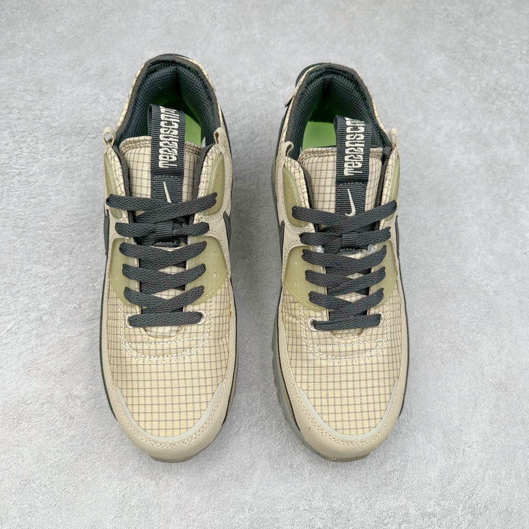 图片[2]-＃纯原特价福利 NK Air Max Terrascape 90 山川地形系列经典复古百搭休闲运动气垫慢跑鞋 原楦原纸版开发版型 正确3层组合超轻EVA泡绵中底+Air缓震气垫+耐磨橡胶外底 材质超丰富的户外为灵感设计全新包边设计处的斑点由Grind 材料制成 其原料来自鞋履生产过程中产生的边角料 舒适鞋口采用三重缝线设计 搭配坑状泡绵中底 巧妙融合都市风范与户外型格 匠心鞋款 即刻上脚 尺码：36 36.5 37.5 38 38.5 39 40 40.5 41 42 42.5 43 44 44.5 45-选品中心