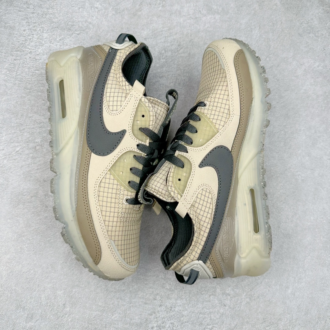 图片[3]-＃纯原特价福利 NK Air Max Terrascape 90 山川地形系列经典复古百搭休闲运动气垫慢跑鞋 原楦原纸版开发版型 正确3层组合超轻EVA泡绵中底+Air缓震气垫+耐磨橡胶外底 材质超丰富的户外为灵感设计全新包边设计处的斑点由Grind 材料制成 其原料来自鞋履生产过程中产生的边角料 舒适鞋口采用三重缝线设计 搭配坑状泡绵中底 巧妙融合都市风范与户外型格 匠心鞋款 即刻上脚 尺码：36 36.5 37.5 38 38.5 39 40 40.5 41 42 42.5 43 44 44.5 45-选品中心