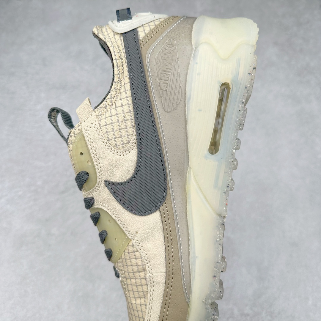 图片[7]-＃纯原特价福利 NK Air Max Terrascape 90 山川地形系列经典复古百搭休闲运动气垫慢跑鞋 原楦原纸版开发版型 正确3层组合超轻EVA泡绵中底+Air缓震气垫+耐磨橡胶外底 材质超丰富的户外为灵感设计全新包边设计处的斑点由Grind 材料制成 其原料来自鞋履生产过程中产生的边角料 舒适鞋口采用三重缝线设计 搭配坑状泡绵中底 巧妙融合都市风范与户外型格 匠心鞋款 即刻上脚 尺码：36 36.5 37.5 38 38.5 39 40 40.5 41 42 42.5 43 44 44.5 45-选品中心