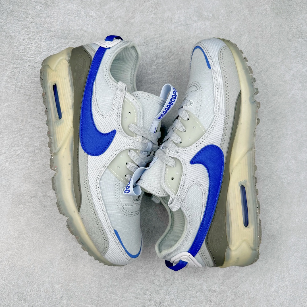 图片[3]-＃纯原特价福利 NK Air Max Terrascape 90 山川地形系列经典复古百搭休闲运动气垫慢跑鞋 原楦原纸版开发版型 正确3层组合超轻EVA泡绵中底+Air缓震气垫+耐磨橡胶外底 材质超丰富的户外为灵感设计全新包边设计处的斑点由Grind 材料制成 其原料来自鞋履生产过程中产生的边角料 舒适鞋口采用三重缝线设计 搭配坑状泡绵中底 巧妙融合都市风范与户外型格 匠心鞋款 即刻上脚 尺码：36 36.5 37.5 38 38.5 39 40 40.5 41 42 42.5 43 44 44.5 45-选品中心