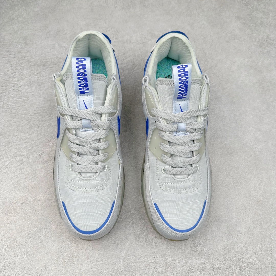 图片[2]-＃纯原特价福利 NK Air Max Terrascape 90 山川地形系列经典复古百搭休闲运动气垫慢跑鞋 原楦原纸版开发版型 正确3层组合超轻EVA泡绵中底+Air缓震气垫+耐磨橡胶外底 材质超丰富的户外为灵感设计全新包边设计处的斑点由Grind 材料制成 其原料来自鞋履生产过程中产生的边角料 舒适鞋口采用三重缝线设计 搭配坑状泡绵中底 巧妙融合都市风范与户外型格 匠心鞋款 即刻上脚 尺码：36 36.5 37.5 38 38.5 39 40 40.5 41 42 42.5 43 44 44.5 45-选品中心