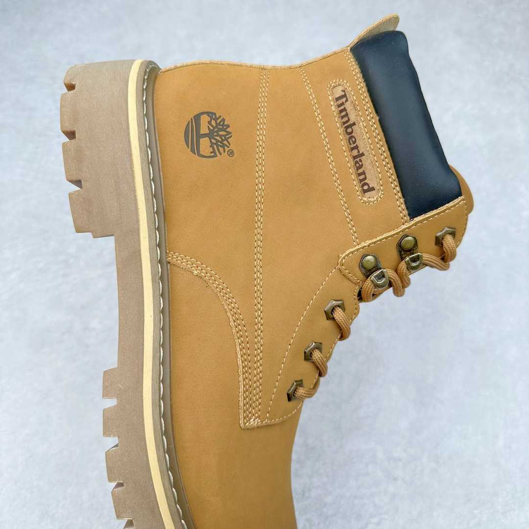 图片[6]-Timberland添柏岚/天伯伦户外工装休闲大黄靴系列 #广东大厂品质 原盒原包装 #24ss秋冬新款 时尚潮流搭配 面料采用意大利🇮🇹顶级磨砂细纹牛皮 搭配防臭防腐真皮乳胶鞋垫 给您完美的穿着体验 质量考究耐穿 型男必备 专治不帅 高品质脚感一流 尺码：38 39 40 41 42 43 44（皮鞋码）-选品中心