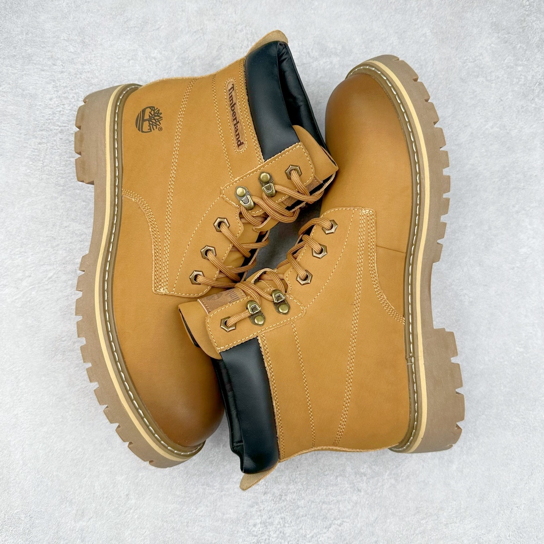 图片[3]-Timberland添柏岚/天伯伦户外工装休闲大黄靴系列 #广东大厂品质 原盒原包装 #24ss秋冬新款 时尚潮流搭配 面料采用意大利🇮🇹顶级磨砂细纹牛皮 搭配防臭防腐真皮乳胶鞋垫 给您完美的穿着体验 质量考究耐穿 型男必备 专治不帅 高品质脚感一流 尺码：38 39 40 41 42 43 44（皮鞋码）-选品中心