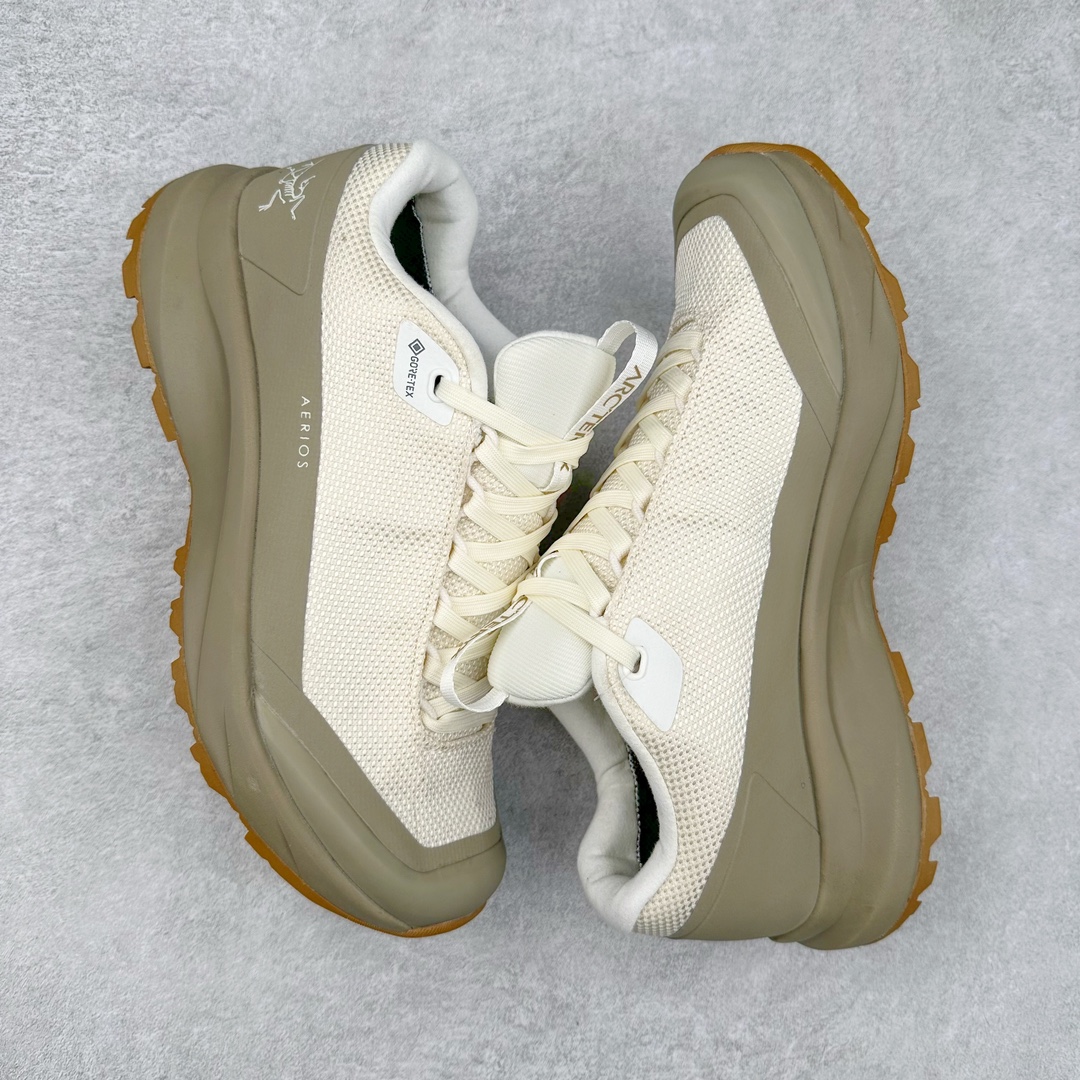 图片[3]-Arcteryx 始祖鸟系列长距离越野登山徒步户外运动跑鞋 独家原底面配置 全套原厂生产指令 内外盒标包装纸鞋带配件均同步公司 公司一样的东西 放心开冲 外贸 零售 裸鞋 渠道货 随意操作 承诺半个月内开胶直接换新 尺码：36 37 38 39 40 41 42 43 44 45-选品中心