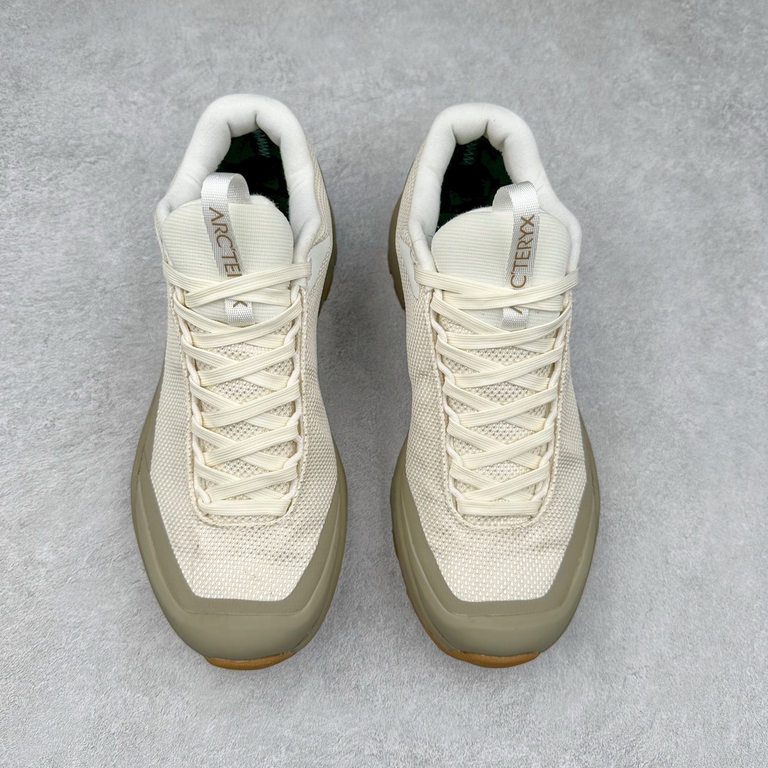 图片[2]-Arcteryx 始祖鸟系列长距离越野登山徒步户外运动跑鞋 独家原底面配置 全套原厂生产指令 内外盒标包装纸鞋带配件均同步公司 公司一样的东西 放心开冲 外贸 零售 裸鞋 渠道货 随意操作 承诺半个月内开胶直接换新 尺码：36 37 38 39 40 41 42 43 44 45-选品中心