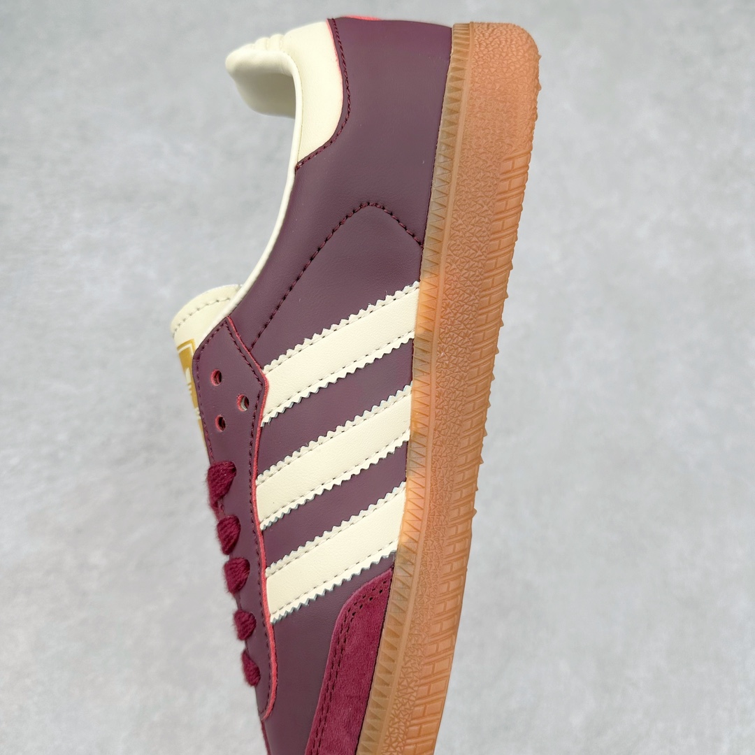 图片[7]-AD Original Samba OG 复古经典轻便板鞋 ID0477 这款桑巴鞋展示了高质量的工艺 带有装饰的超锁缝制和无缝的手感 柔软、柔软的皮革造型和标志性的3条纹完成了精致的外观 正规合身鞋带 鞋面上有绒面鞋垫 橡胶鞋底 享受正畸套筒软感 自50年代首次亮相以来就一直在赢得粉丝的青睐 尺码：36 36.5 37.5 38 38.5 39 40 40.5 41 42 42.5 43 44 44.5 45-选品中心