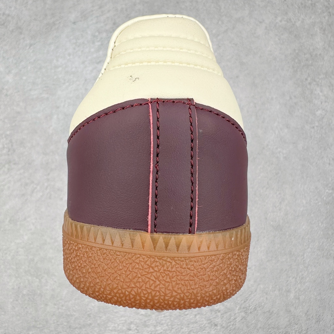 图片[8]-AD Original Samba OG 复古经典轻便板鞋 ID0477 这款桑巴鞋展示了高质量的工艺 带有装饰的超锁缝制和无缝的手感 柔软、柔软的皮革造型和标志性的3条纹完成了精致的外观 正规合身鞋带 鞋面上有绒面鞋垫 橡胶鞋底 享受正畸套筒软感 自50年代首次亮相以来就一直在赢得粉丝的青睐 尺码：36 36.5 37.5 38 38.5 39 40 40.5 41 42 42.5 43 44 44.5 45-选品中心