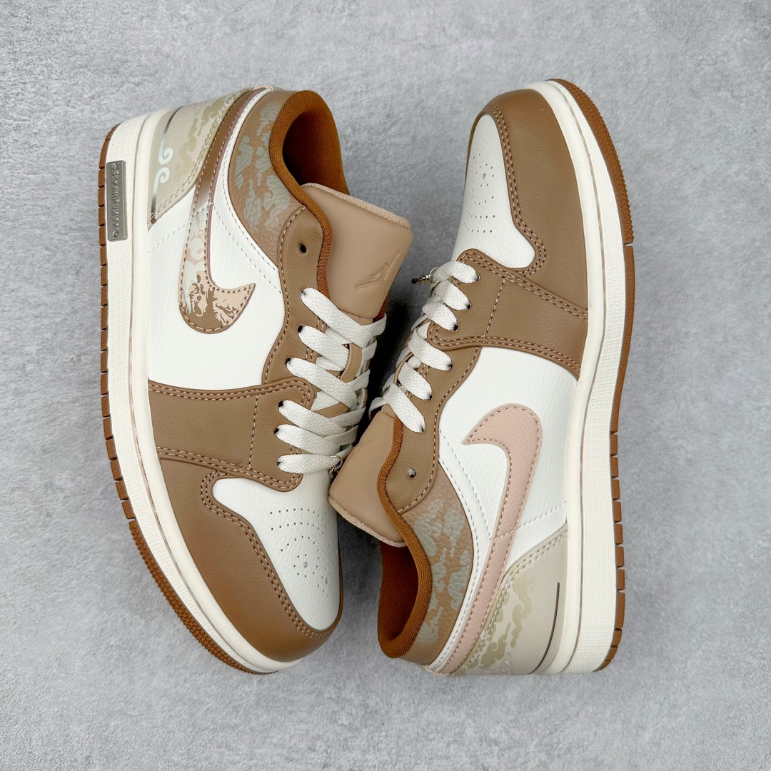 图片[3]-＃K版 Air Jordan AJ1 Low 低帮 HF5753-221 全新流水线出品 DT版本唯一平替选择 市场第二梯队最强版 全部原鞋开发 原楦原纸板开发 全鞋电脑针车 原厂内置全掌气垫 原盒内在原标 唯一Zp原版鞋带绑法 免检产品 全新2022版型 全头层皮料 完美零毛边处理 原厂配置全掌气垫 价格定位良心 几十个配色陆续出货 尺码：36 36.5 37.5 38 38.5 39 40 40.5 41 42 42.5 43 44 44.5 45 46 47.5-选品中心