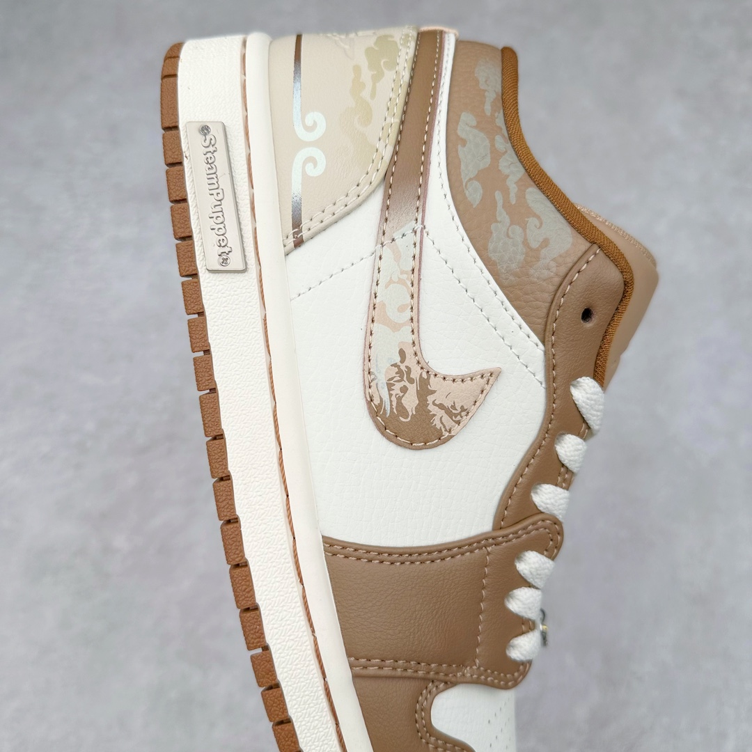 图片[6]-＃K版 Air Jordan AJ1 Low 低帮 HF5753-221 全新流水线出品 DT版本唯一平替选择 市场第二梯队最强版 全部原鞋开发 原楦原纸板开发 全鞋电脑针车 原厂内置全掌气垫 原盒内在原标 唯一Zp原版鞋带绑法 免检产品 全新2022版型 全头层皮料 完美零毛边处理 原厂配置全掌气垫 价格定位良心 几十个配色陆续出货 尺码：36 36.5 37.5 38 38.5 39 40 40.5 41 42 42.5 43 44 44.5 45 46 47.5-选品中心