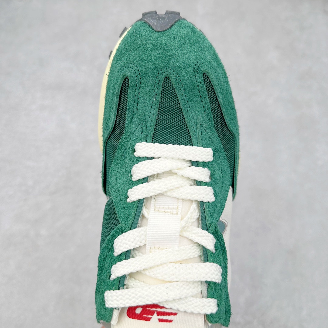 图片[4]-New Balance MS327 NB新百伦系列复古休闲运动慢跑鞋 #以更纯粹的复古风格设计打造的全新造型 侧身还以解构设计 将 N 字标志以做旧压花样式呈现 样式别具新意 而麂皮、冲孔皮革的塑造 则呈现出高级怀旧气质 也让鞋款在奢华时装风格与运动氛围之间达到了平衡 鞋身采用尼龙及猪巴革麂皮物料拼接构成 中底高弹PU材质及满丁防滑橡胶外底 尺码：36 37 37.5 38 38.5 39.5 40 40.5 41.5 42 42.5 43 44 45-选品中心