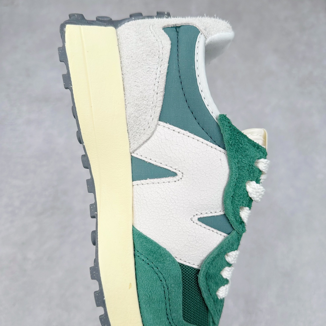 图片[6]-New Balance MS327 NB新百伦系列复古休闲运动慢跑鞋 #以更纯粹的复古风格设计打造的全新造型 侧身还以解构设计 将 N 字标志以做旧压花样式呈现 样式别具新意 而麂皮、冲孔皮革的塑造 则呈现出高级怀旧气质 也让鞋款在奢华时装风格与运动氛围之间达到了平衡 鞋身采用尼龙及猪巴革麂皮物料拼接构成 中底高弹PU材质及满丁防滑橡胶外底 尺码：36 37 37.5 38 38.5 39.5 40 40.5 41.5 42 42.5 43 44 45-选品中心