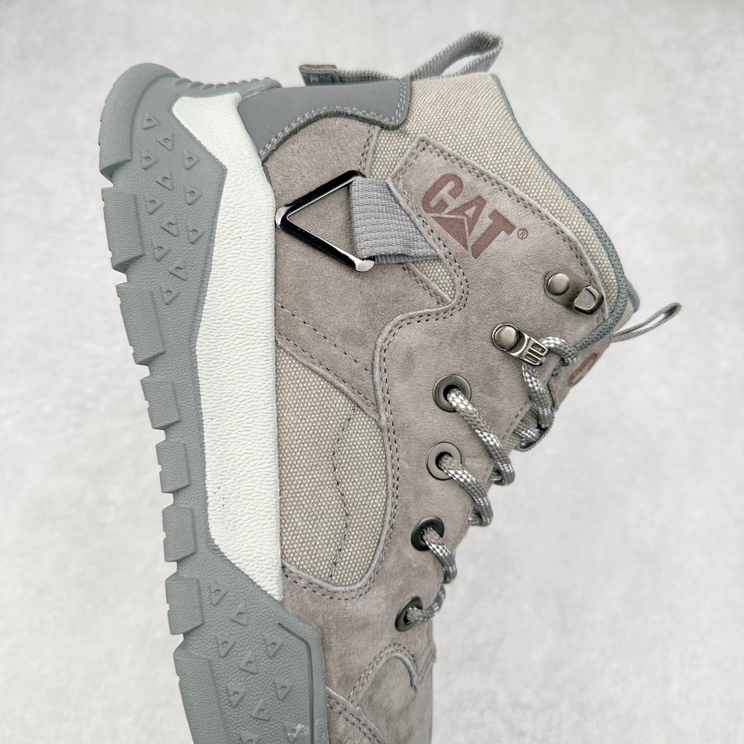 图片[6]-＃福利特价 CAT卡特 硬汉推土机品牌经典百搭户外中帮休闲男鞋 广东大厂品质 24ss秋冬新款 常年主打 时尚潮流搭配 面料釆用意大利进口磨砂牛皮 全鞋真牛皮材料 大底到五金都是代工厂原材料制作 好货不杀猪 首单质量严格把控 全套官网统一包装 今年冬季防寒户外专用 日常随意搭配 型男必备 尺码：39 40 41 42 43 44 (偏大一码)-选品中心