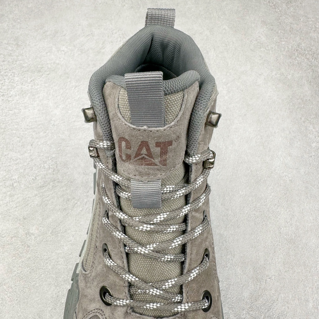 图片[5]-＃福利特价 CAT卡特 硬汉推土机品牌经典百搭户外中帮休闲男鞋 广东大厂品质 24ss秋冬新款 常年主打 时尚潮流搭配 面料釆用意大利进口磨砂牛皮 全鞋真牛皮材料 大底到五金都是代工厂原材料制作 好货不杀猪 首单质量严格把控 全套官网统一包装 今年冬季防寒户外专用 日常随意搭配 型男必备 尺码：39 40 41 42 43 44 (偏大一码)-选品中心