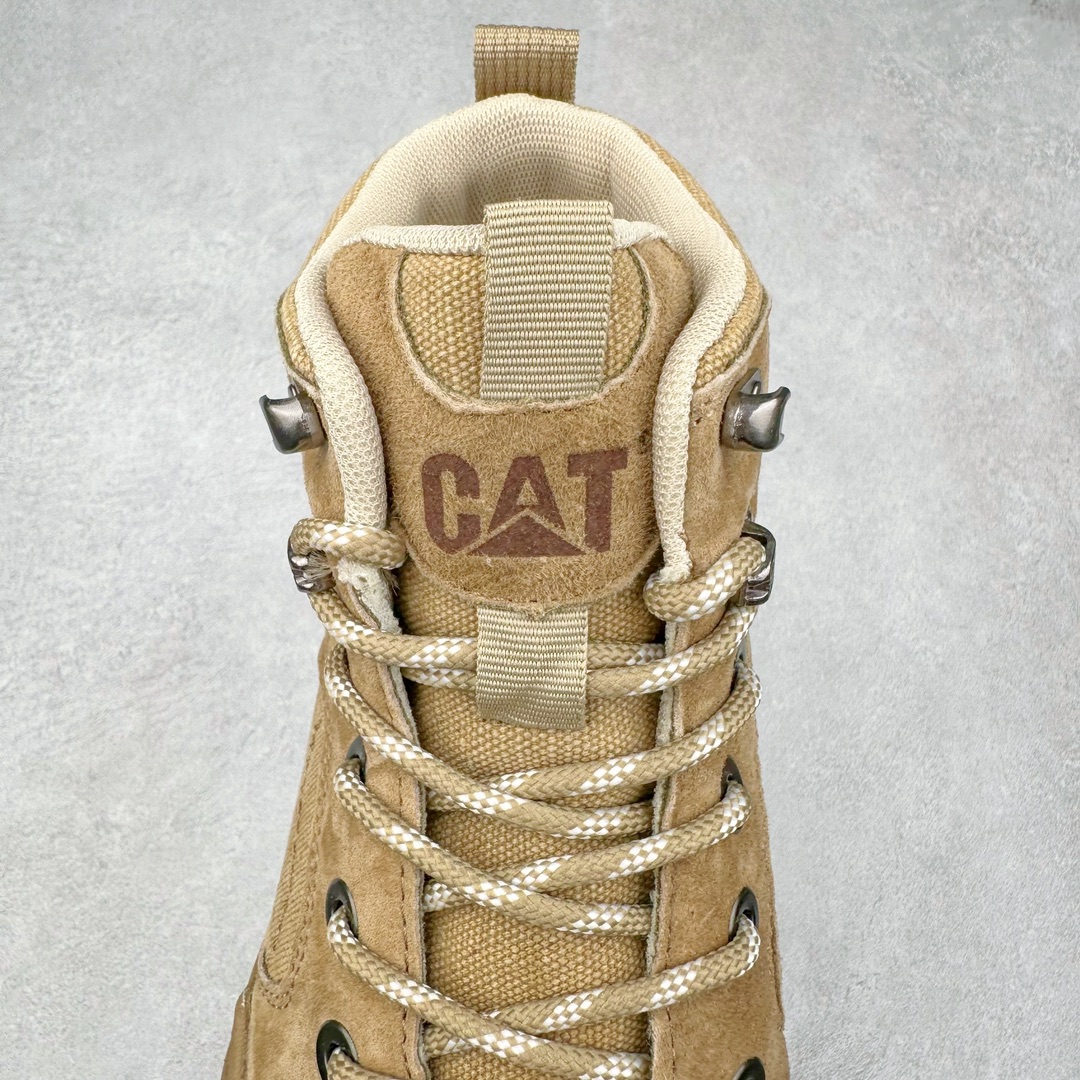 图片[5]-＃福利特价 CAT卡特 硬汉推土机品牌经典百搭户外中帮休闲男鞋 广东大厂品质 24ss秋冬新款 常年主打 时尚潮流搭配 面料釆用意大利进口磨砂牛皮 全鞋真牛皮材料 大底到五金都是代工厂原材料制作 好货不杀猪 首单质量严格把控 全套官网统一包装 今年冬季防寒户外专用 日常随意搭配 型男必备 尺码：39 40 41 42 43 44 (偏大一码)-选品中心