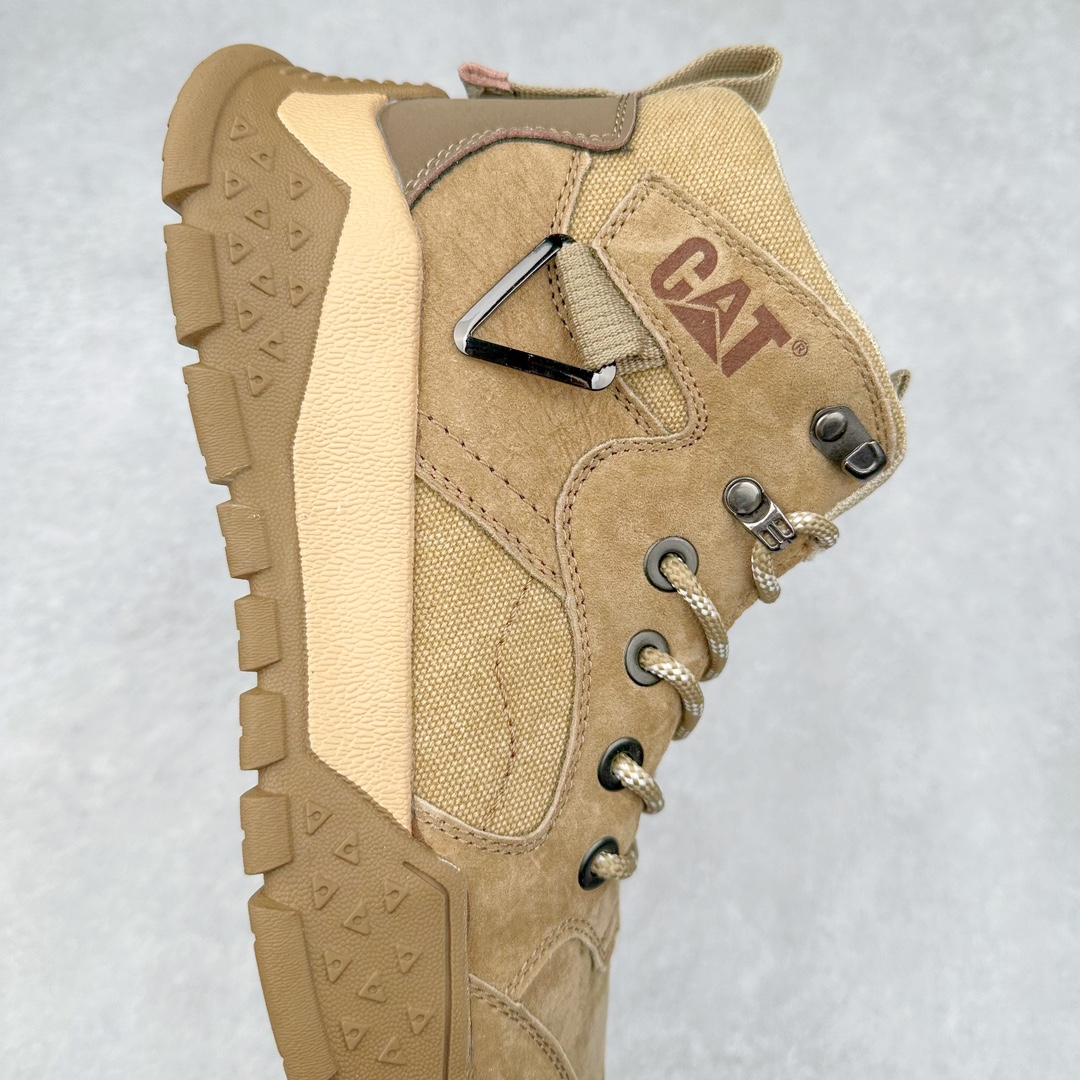 图片[6]-＃福利特价 CAT卡特 硬汉推土机品牌经典百搭户外中帮休闲男鞋 广东大厂品质 24ss秋冬新款 常年主打 时尚潮流搭配 面料釆用意大利进口磨砂牛皮 全鞋真牛皮材料 大底到五金都是代工厂原材料制作 好货不杀猪 首单质量严格把控 全套官网统一包装 今年冬季防寒户外专用 日常随意搭配 型男必备 尺码：39 40 41 42 43 44 (偏大一码)-选品中心