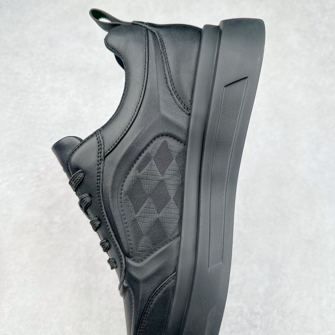 图片[7]-ECCO爱步厚底板鞋男鞋 秋季新款简约时尚真皮休闲鞋 街头ACE系列 顺应复古风格热潮 摩登潮流的厚底板鞋 优质牛皮和柔软织物衬里 提供舒适透气的穿着体验 简约系带设计，可自由调节松紧 随时随地自在出行 马赛克拼色设计为整体造型增添活力 橡胶大底 轻盈缓震 舒适回弹 抓地耐磨 辅以经典的板鞋鞋型 摆脱厚重的笨重感 时刻保持时尚热潮 尺码：38 39 40 41 42 43（皮鞋码）-选品中心