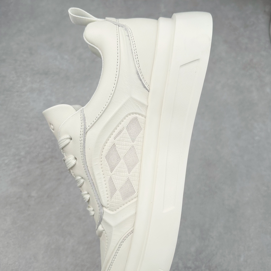 图片[7]-ECCO爱步厚底板鞋男鞋 秋季新款简约时尚真皮休闲鞋 街头ACE系列 顺应复古风格热潮 摩登潮流的厚底板鞋 优质牛皮和柔软织物衬里 提供舒适透气的穿着体验 简约系带设计，可自由调节松紧 随时随地自在出行 马赛克拼色设计为整体造型增添活力 橡胶大底 轻盈缓震 舒适回弹 抓地耐磨 辅以经典的板鞋鞋型 摆脱厚重的笨重感 时刻保持时尚热潮 尺码：38 39 40 41 42 43（皮鞋码）-选品中心