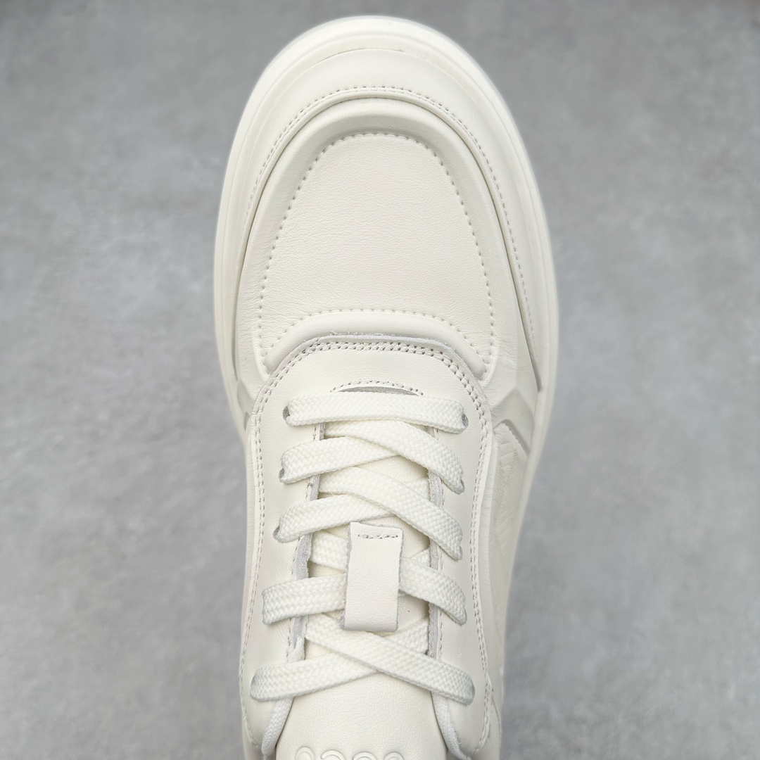 图片[4]-ECCO爱步厚底板鞋男鞋 秋季新款简约时尚真皮休闲鞋 街头ACE系列 顺应复古风格热潮 摩登潮流的厚底板鞋 优质牛皮和柔软织物衬里 提供舒适透气的穿着体验 简约系带设计，可自由调节松紧 随时随地自在出行 马赛克拼色设计为整体造型增添活力 橡胶大底 轻盈缓震 舒适回弹 抓地耐磨 辅以经典的板鞋鞋型 摆脱厚重的笨重感 时刻保持时尚热潮 尺码：38 39 40 41 42 43（皮鞋码）-选品中心