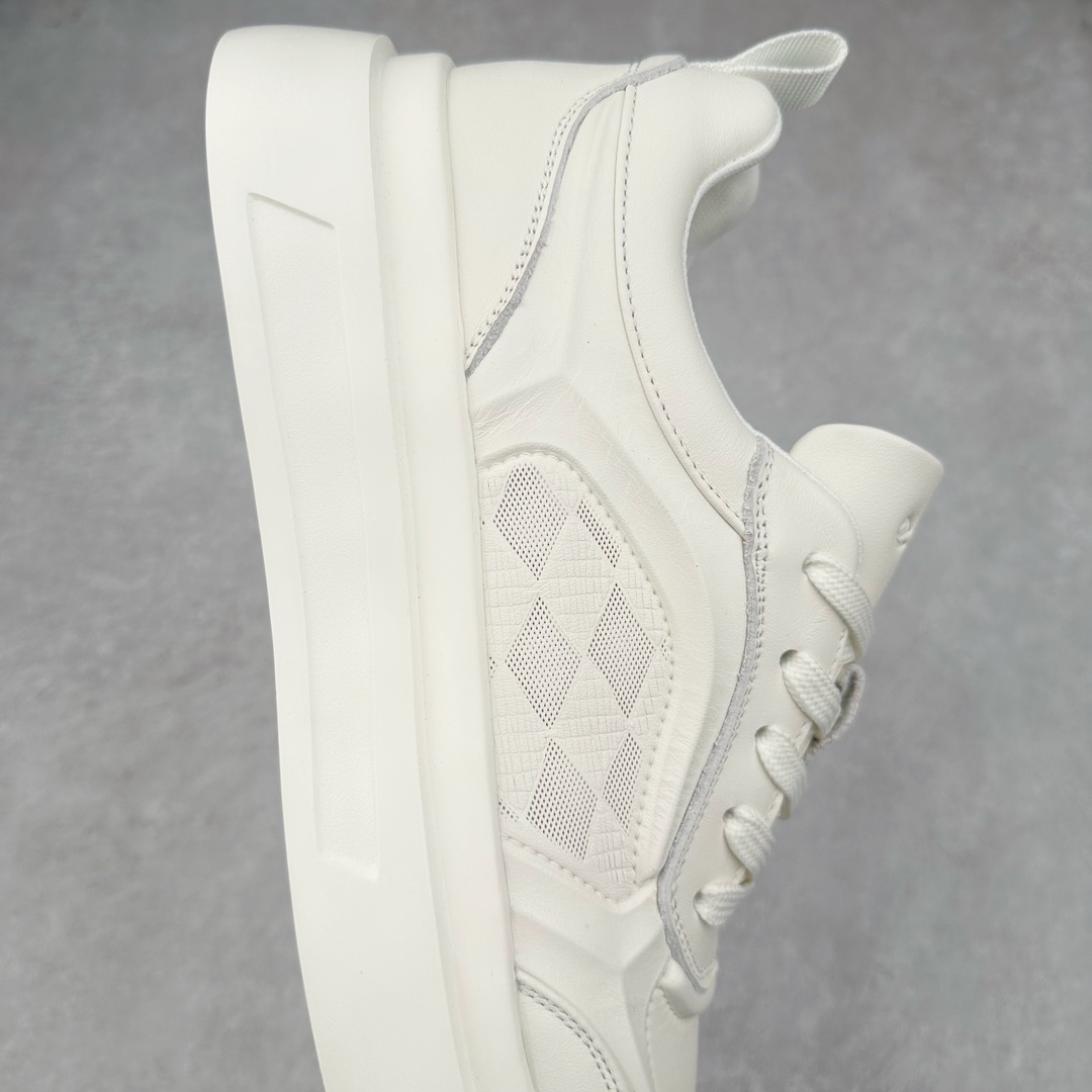 图片[6]-ECCO爱步厚底板鞋男鞋 秋季新款简约时尚真皮休闲鞋 街头ACE系列 顺应复古风格热潮 摩登潮流的厚底板鞋 优质牛皮和柔软织物衬里 提供舒适透气的穿着体验 简约系带设计，可自由调节松紧 随时随地自在出行 马赛克拼色设计为整体造型增添活力 橡胶大底 轻盈缓震 舒适回弹 抓地耐磨 辅以经典的板鞋鞋型 摆脱厚重的笨重感 时刻保持时尚热潮 尺码：38 39 40 41 42 43（皮鞋码）-选品中心