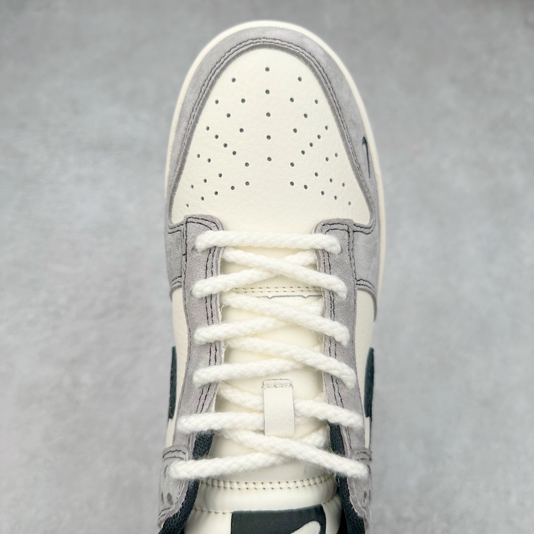 图片[4]-NK Dunk Low 定制配色 MM1098-015 大厂出品 极力推荐 原装头层材料 独家版型蒸餾加工帶來的是更好的视觉和脚感体验大厂纯原品质出货 清洁度 电绣工艺 皮料切割干净无任何毛边 细节完美 尺码：36 36.5 37.5 38 38.5 39 40 40.5 41 42 42.5 43 44 44.5 45 46 47.5-选品中心