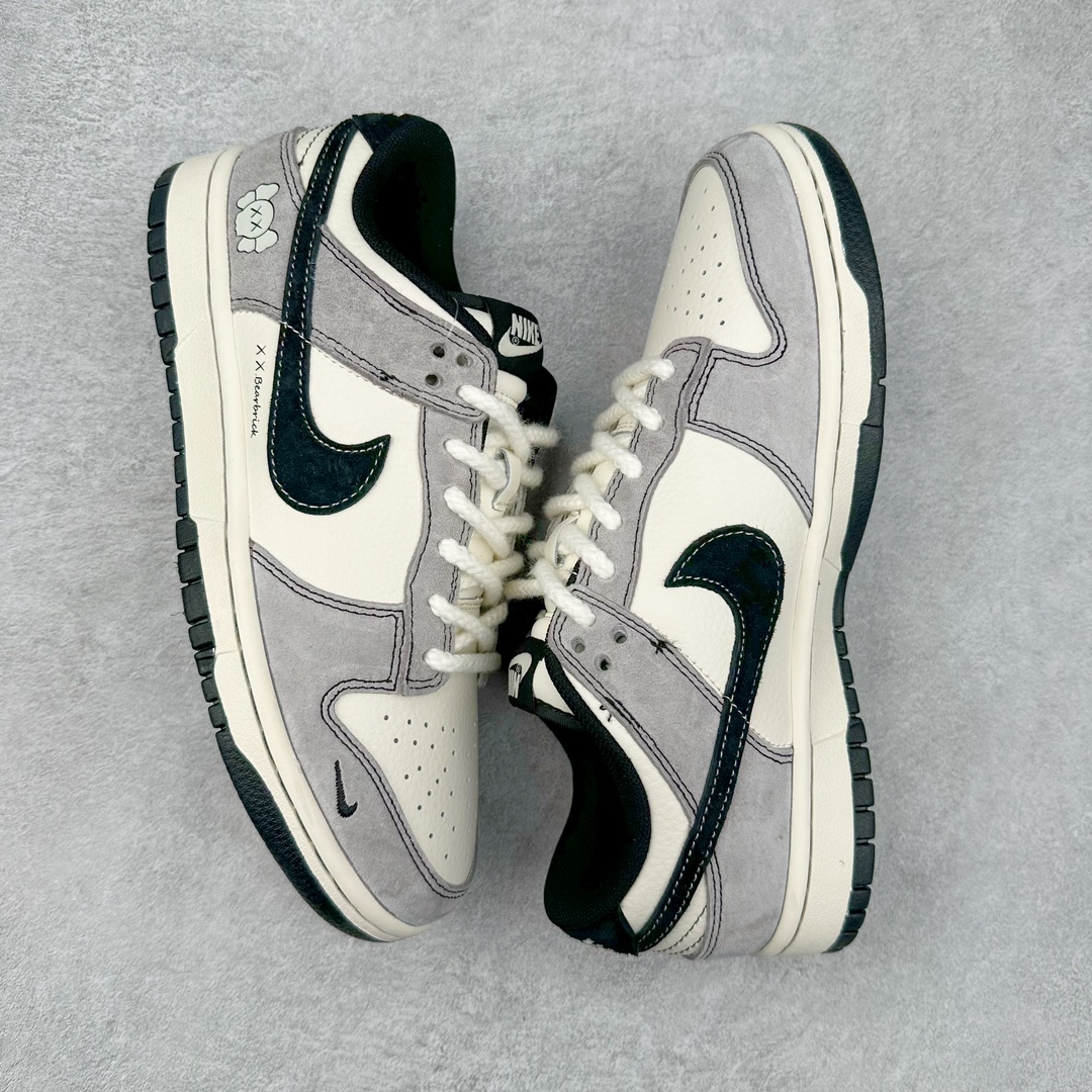 图片[3]-NK Dunk Low 定制配色 MM1098-015 大厂出品 极力推荐 原装头层材料 独家版型蒸餾加工帶來的是更好的视觉和脚感体验大厂纯原品质出货 清洁度 电绣工艺 皮料切割干净无任何毛边 细节完美 尺码：36 36.5 37.5 38 38.5 39 40 40.5 41 42 42.5 43 44 44.5 45 46 47.5-选品中心