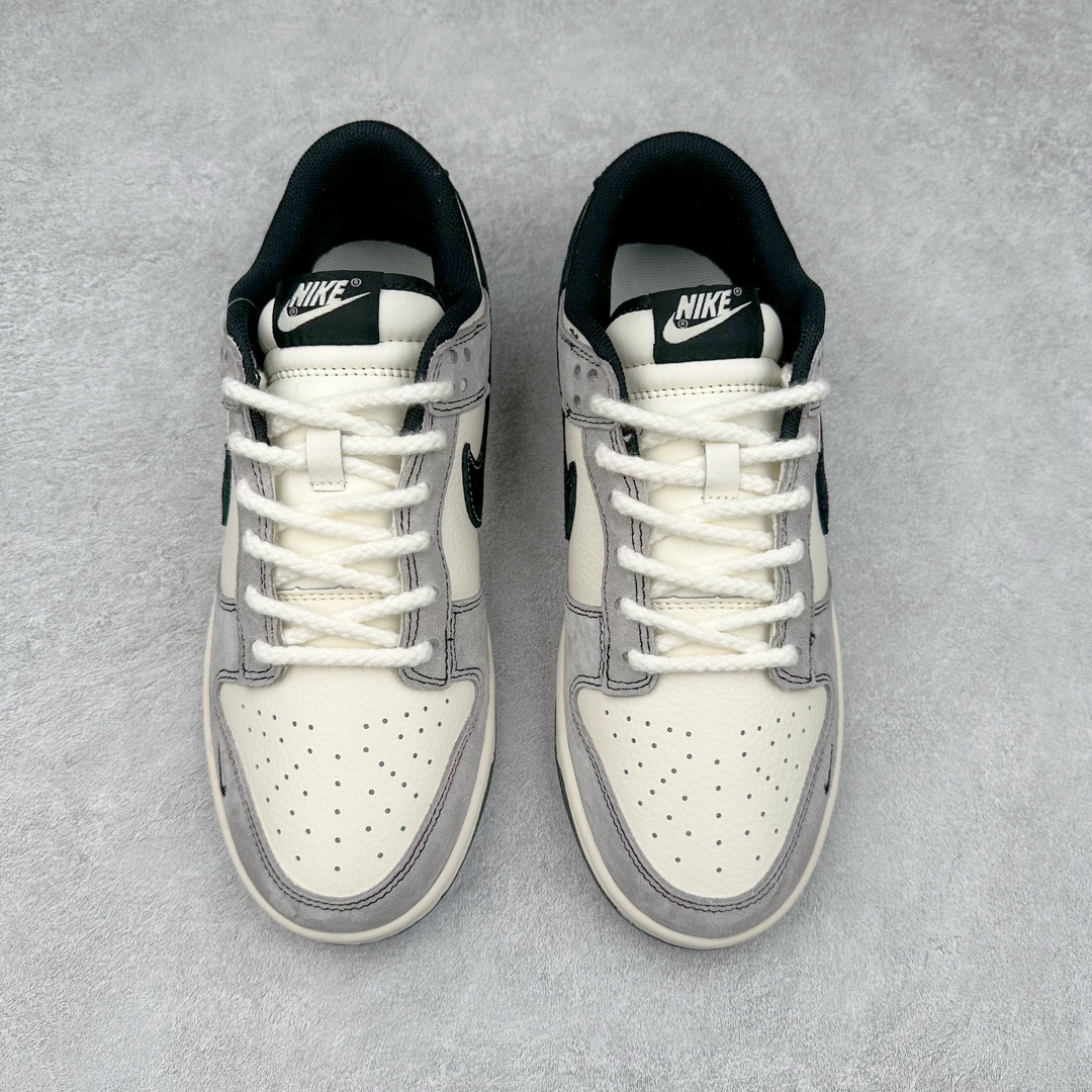 图片[2]-NK Dunk Low 定制配色 MM1098-015 大厂出品 极力推荐 原装头层材料 独家版型蒸餾加工帶來的是更好的视觉和脚感体验大厂纯原品质出货 清洁度 电绣工艺 皮料切割干净无任何毛边 细节完美 尺码：36 36.5 37.5 38 38.5 39 40 40.5 41 42 42.5 43 44 44.5 45 46 47.5-选品中心