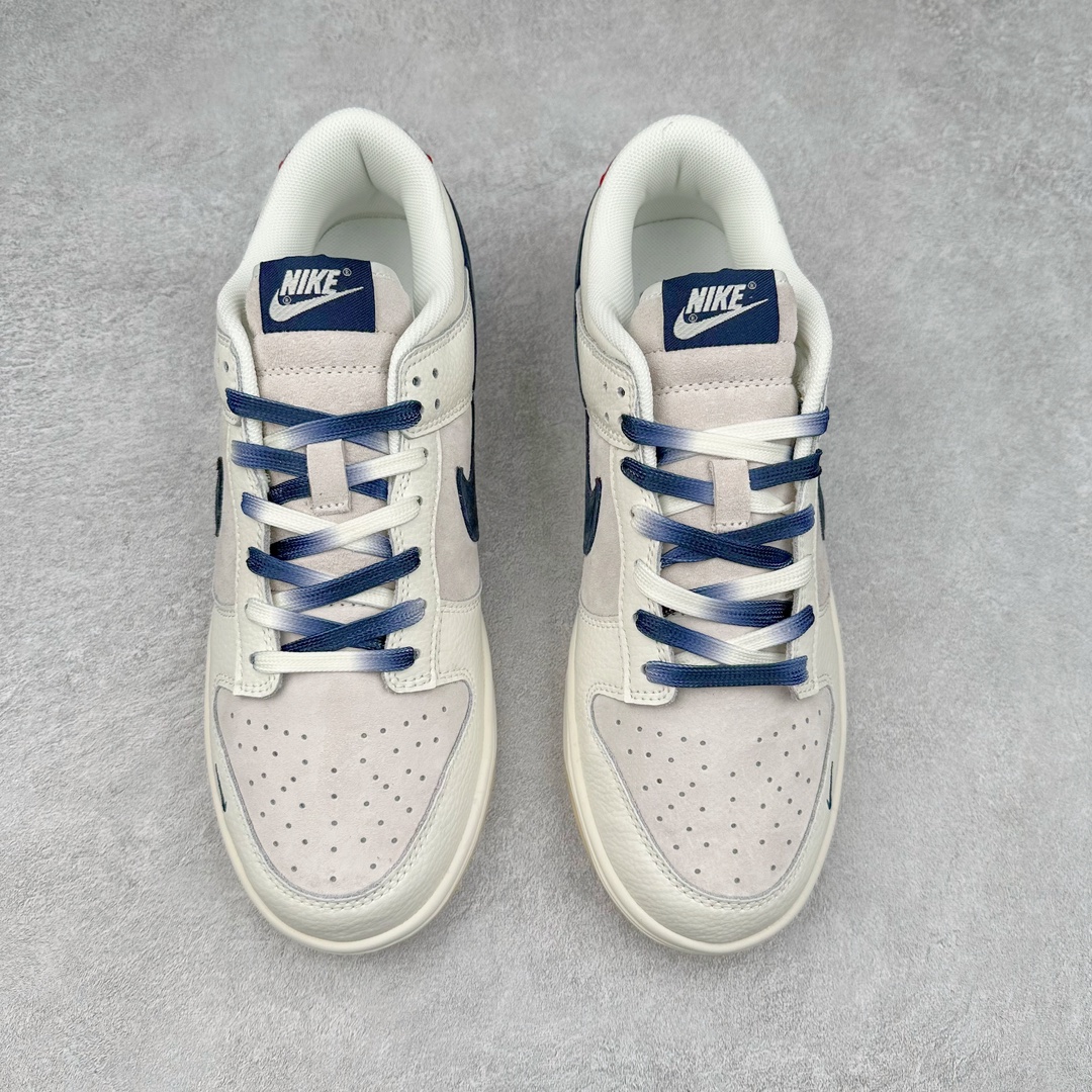 图片[2]-NK Dunk Low 定制配色 FC1688-142 大厂出品 极力推荐 原装头层材料 独家版型蒸餾加工帶來的是更好的视觉和脚感体验大厂纯原品质出货 清洁度 电绣工艺 皮料切割干净无任何毛边 细节完美 尺码：36 36.5 37.5 38 38.5 39 40 40.5 41 42 42.5 43 44 44.5 45 46 47.5-选品中心