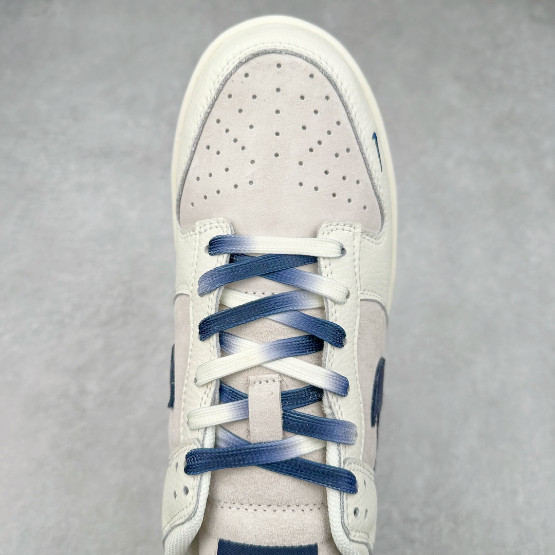 图片[4]-NK Dunk Low 定制配色 FC1688-142 大厂出品 极力推荐 原装头层材料 独家版型蒸餾加工帶來的是更好的视觉和脚感体验大厂纯原品质出货 清洁度 电绣工艺 皮料切割干净无任何毛边 细节完美 尺码：36 36.5 37.5 38 38.5 39 40 40.5 41 42 42.5 43 44 44.5 45 46 47.5-选品中心