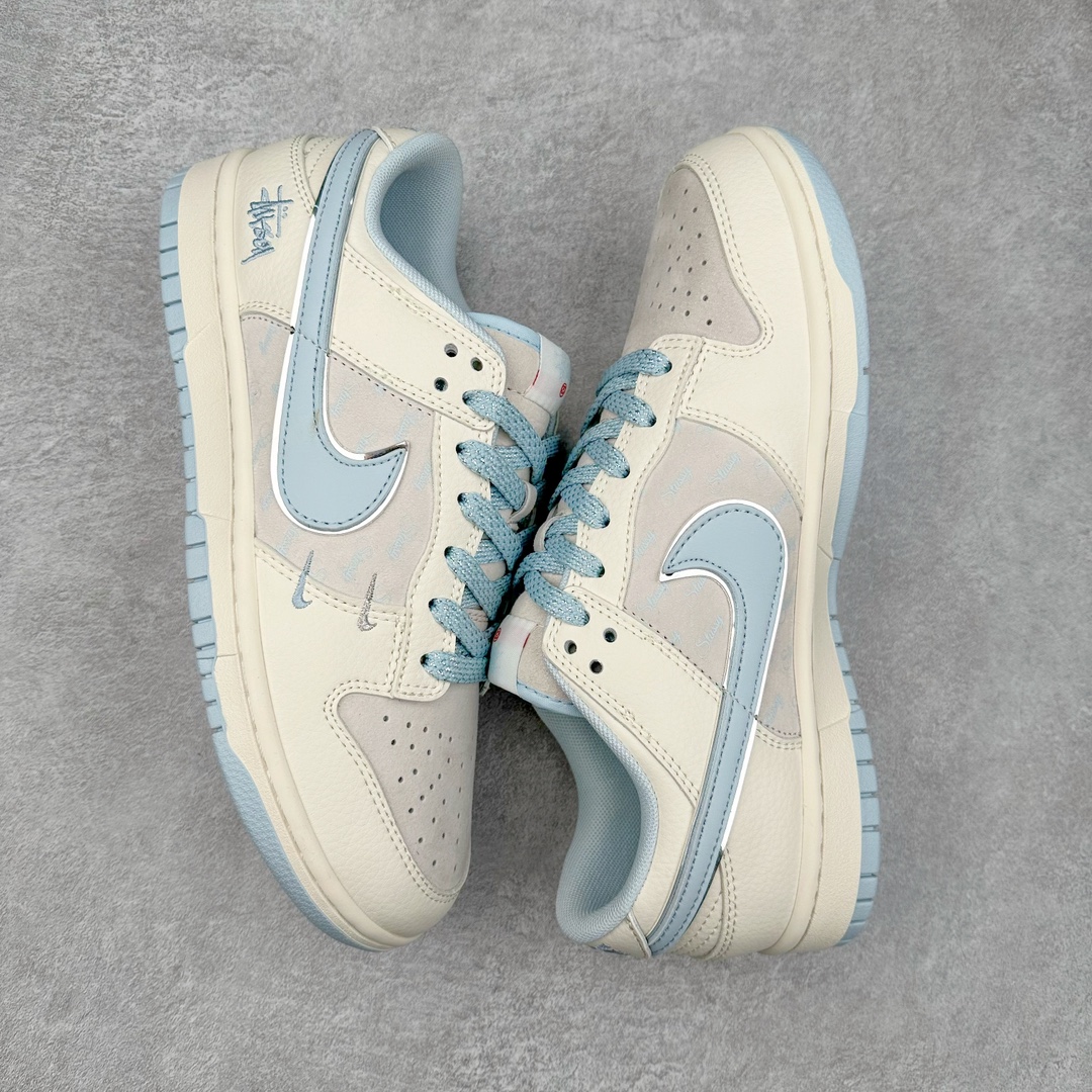 图片[3]-NK Dunk Low 定制配色 XX2026-101 大厂出品 极力推荐 原装头层材料 独家版型蒸餾加工帶來的是更好的视觉和脚感体验大厂纯原品质出货 清洁度 电绣工艺 皮料切割干净无任何毛边 细节完美 尺码：36 36.5 37.5 38 38.5 39 40 40.5 41 42 42.5 43 44 44.5 45 46 47.5-选品中心