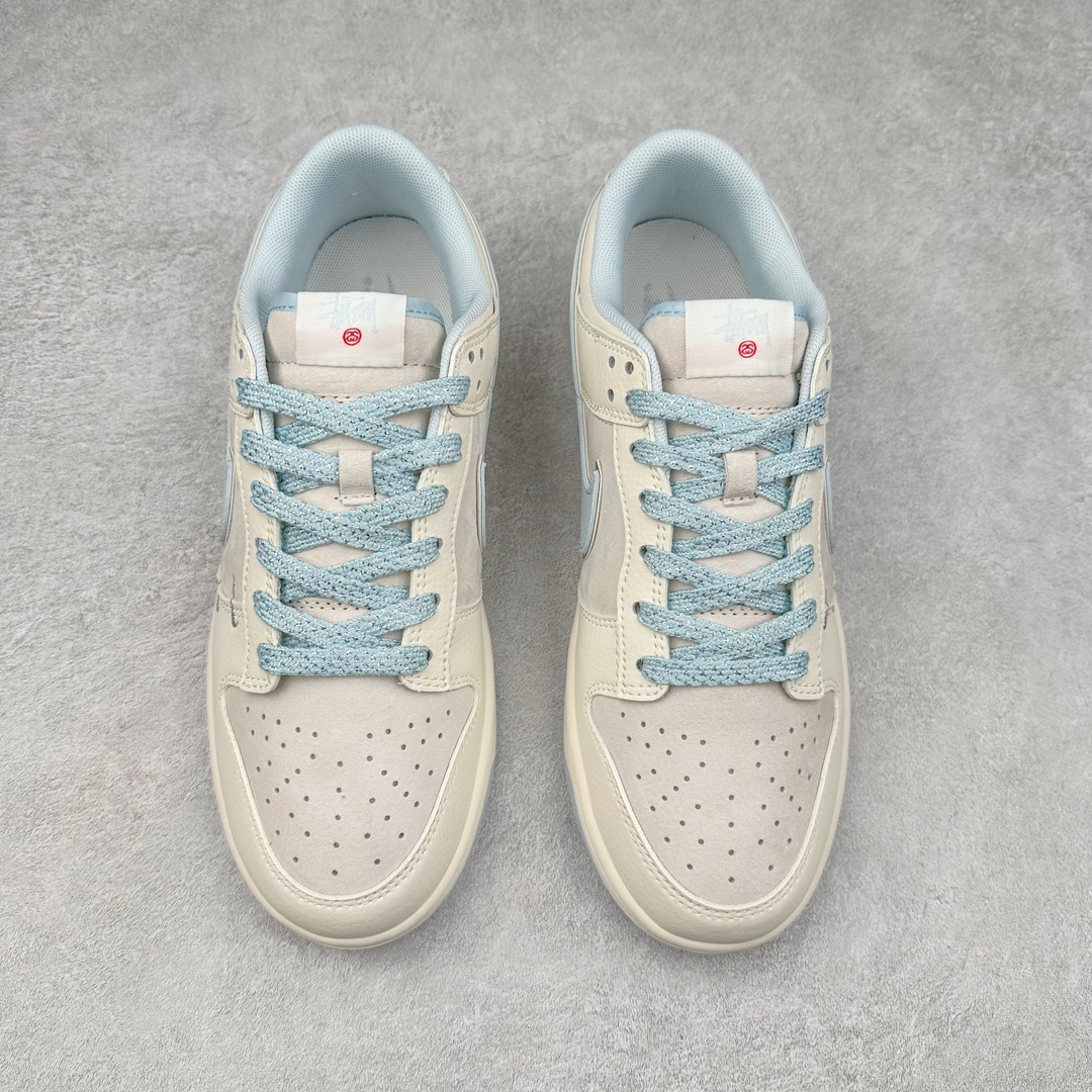 图片[2]-NK Dunk Low 定制配色 XX2026-101 大厂出品 极力推荐 原装头层材料 独家版型蒸餾加工帶來的是更好的视觉和脚感体验大厂纯原品质出货 清洁度 电绣工艺 皮料切割干净无任何毛边 细节完美 尺码：36 36.5 37.5 38 38.5 39 40 40.5 41 42 42.5 43 44 44.5 45 46 47.5-选品中心