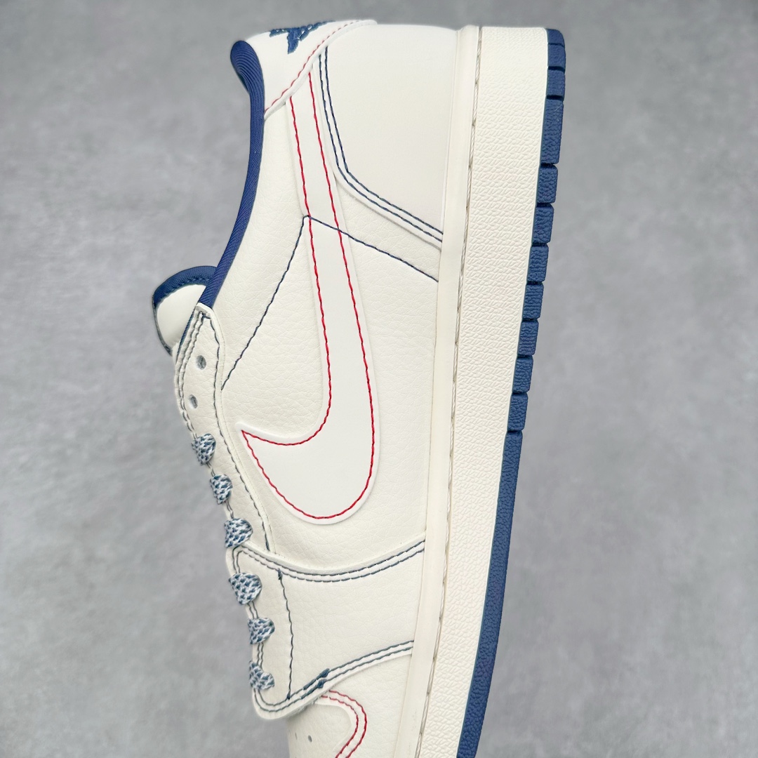 图片[7]-TS x Air Jordan AJ1 Low 倒钩低帮联名定制配色 XY2688-115 原厂内置气垫魔块 A模大底 头层小牛皮 鞋舌AJ原厂专用牛津布+AJ专用反口珍珠布+原厂无杂质高弹内里海棉+特殊封边弹力鞋带 尺码：36 36.5 37.5 38 38.5 39 40 40.5 41 42 42.5 43 44 44.5 45 46 47.5-选品中心