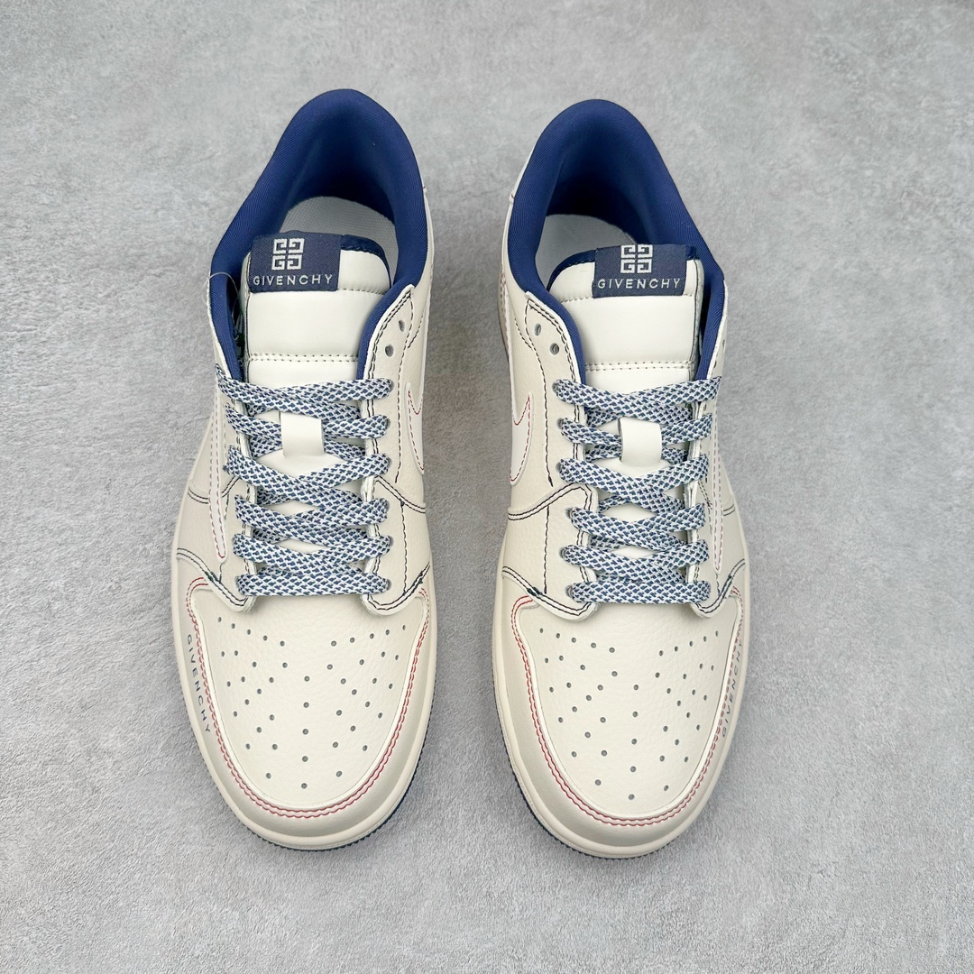 图片[2]-TS x Air Jordan AJ1 Low 倒钩低帮联名定制配色 XY2688-115 原厂内置气垫魔块 A模大底 头层小牛皮 鞋舌AJ原厂专用牛津布+AJ专用反口珍珠布+原厂无杂质高弹内里海棉+特殊封边弹力鞋带 尺码：36 36.5 37.5 38 38.5 39 40 40.5 41 42 42.5 43 44 44.5 45 46 47.5-选品中心