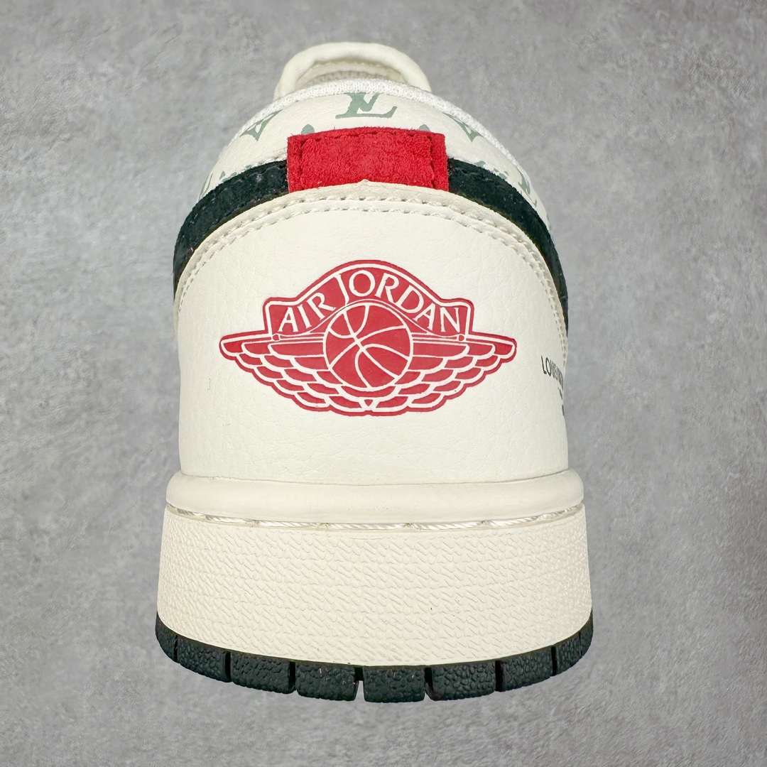 图片[8]-Air Jordan AJ1 Low 低帮系列定制配色 WG8850-009 原厂内置气垫魔块 A模大底 头层小牛皮 鞋舌AJ原厂专用牛津布+AJ专用反口珍珠布+原厂无杂质高弹内里海棉+特殊封边弹力鞋带 尺码：36 36.5 37.5 38 38.5 39 40 40.5 41 42 42.5 43 44 44.5 45 46-选品中心