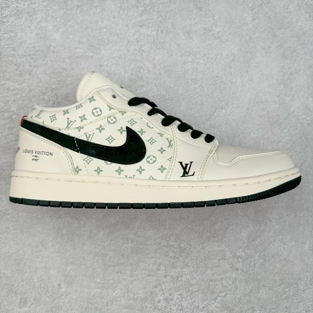 Air Jordan AJ1 Low 低帮系列定制配色 WG8850-009 原厂内置气垫魔块 A模大底 头层小牛皮 鞋舌AJ原厂专用牛津布+AJ专用反口珍珠布+原厂无杂质高弹内里海棉+特殊封边弹力鞋带 尺码:36 36.5 37.5 38 38.5 39 40 40.5 41 42 42.5 43 44 44.5 45 46-选品中心