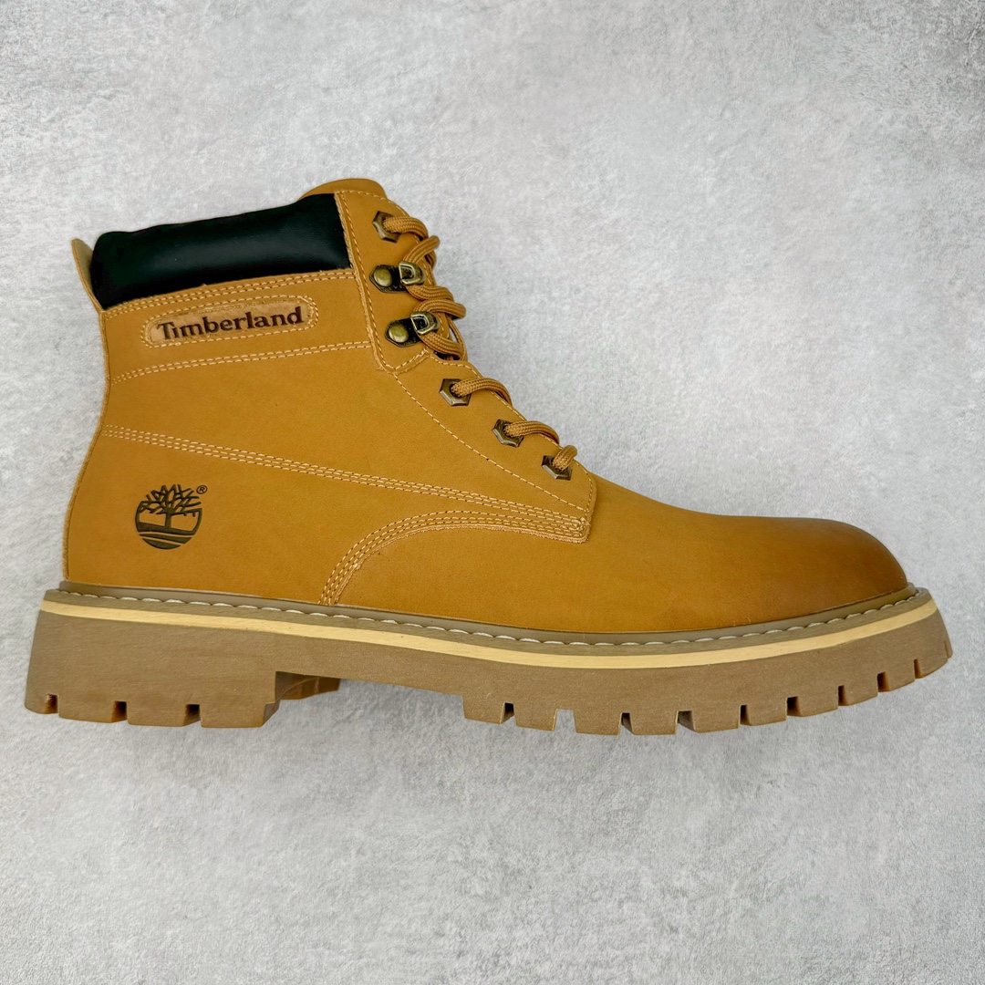 Timberland添柏岚/天伯伦户外工装休闲大黄靴系列 #广东大厂品质 原盒原包装 #24ss秋冬新款 时尚潮流搭配 面料采用意大利🇮🇹顶级磨砂细纹牛皮 搭配防臭防腐真皮乳胶鞋垫 给您完美的穿着体验 质量考究耐穿 型男必备 专治不帅 高品质脚感一流 尺码：38 39 40 41 42 43 44（皮鞋码）-选品中心