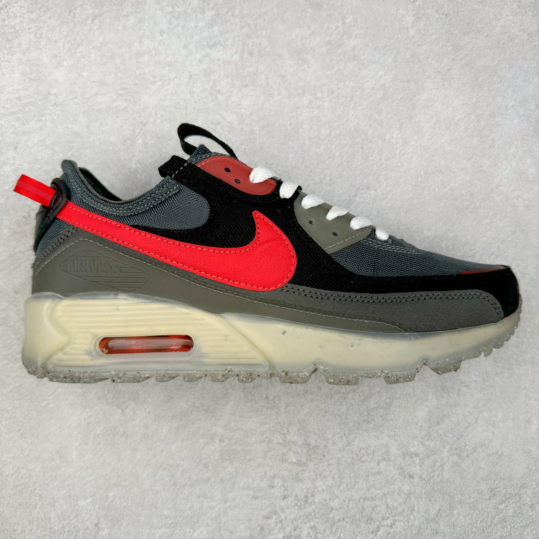 ＃纯原特价福利 NK Air Max Terrascape 90 山川地形系列经典复古百搭休闲运动气垫慢跑鞋 原楦原纸版开发版型 正确3层组合超轻EVA泡绵中底+Air缓震气垫+耐磨橡胶外底 材质超丰富的户外为灵感设计全新包边设计处的斑点由Grind 材料制成 其原料来自鞋履生产过程中产生的边角料 舒适鞋口采用三重缝线设计 搭配坑状泡绵中底 巧妙融合都市风范与户外型格 匠心鞋款 即刻上脚 尺码：36 36.5 37.5 38 38.5 39 40 40.5 41 42 42.5 43 44 44.5 45-选品中心