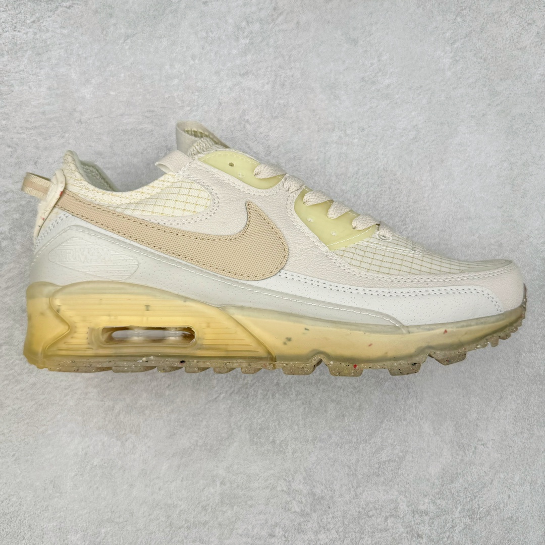 图片[2]-＃纯原特价福利 NK Air Max Terrascape 90 山川地形系列经典复古百搭休闲运动气垫慢跑鞋 原楦原纸版开发版型 正确3层组合超轻EVA泡绵中底+Air缓震气垫+耐磨橡胶外底 材质超丰富的户外为灵感设计全新包边设计处的斑点由Grind 材料制成 其原料来自鞋履生产过程中产生的边角料 舒适鞋口采用三重缝线设计 搭配坑状泡绵中底 巧妙融合都市风范与户外型格 匠心鞋款 即刻上脚 尺码：36 36.5 37.5 38 38.5 39 40 40.5 41 42 42.5 43 44 44.5 45-选品中心