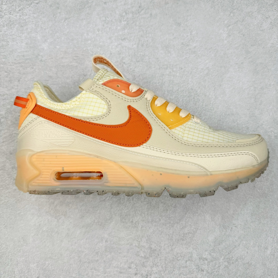 图片[3]-＃纯原特价福利 NK Air Max Terrascape 90 山川地形系列经典复古百搭休闲运动气垫慢跑鞋 原楦原纸版开发版型 正确3层组合超轻EVA泡绵中底+Air缓震气垫+耐磨橡胶外底 材质超丰富的户外为灵感设计全新包边设计处的斑点由Grind 材料制成 其原料来自鞋履生产过程中产生的边角料 舒适鞋口采用三重缝线设计 搭配坑状泡绵中底 巧妙融合都市风范与户外型格 匠心鞋款 即刻上脚 尺码：36 36.5 37.5 38 38.5 39 40 40.5 41 42 42.5 43 44 44.5 45-选品中心