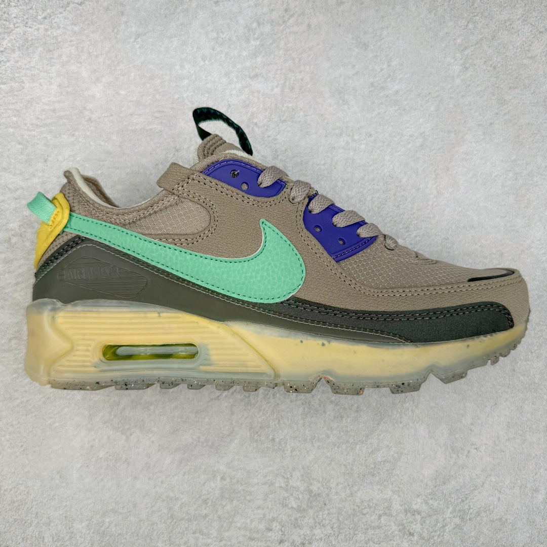 ＃纯原特价福利 NK Air Max Terrascape 90 山川地形系列经典复古百搭休闲运动气垫慢跑鞋 原楦原纸版开发版型 正确3层组合超轻EVA泡绵中底+Air缓震气垫+耐磨橡胶外底 材质超丰富的户外为灵感设计全新包边设计处的斑点由Grind 材料制成 其原料来自鞋履生产过程中产生的边角料 舒适鞋口采用三重缝线设计 搭配坑状泡绵中底 巧妙融合都市风范与户外型格 匠心鞋款 即刻上脚 尺码：36 36.5 37.5 38 38.5 39 40 40.5 41 42 42.5 43 44 44.5 45-选品中心