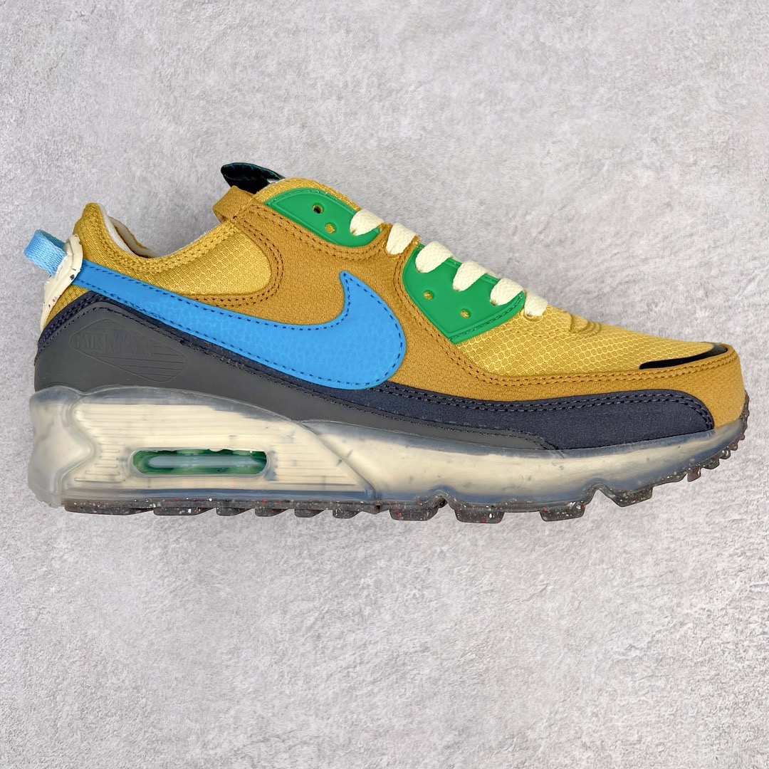 图片[5]-＃纯原特价福利 NK Air Max Terrascape 90 山川地形系列经典复古百搭休闲运动气垫慢跑鞋 原楦原纸版开发版型 正确3层组合超轻EVA泡绵中底+Air缓震气垫+耐磨橡胶外底 材质超丰富的户外为灵感设计全新包边设计处的斑点由Grind 材料制成 其原料来自鞋履生产过程中产生的边角料 舒适鞋口采用三重缝线设计 搭配坑状泡绵中底 巧妙融合都市风范与户外型格 匠心鞋款 即刻上脚 尺码：36 36.5 37.5 38 38.5 39 40 40.5 41 42 42.5 43 44 44.5 45-选品中心